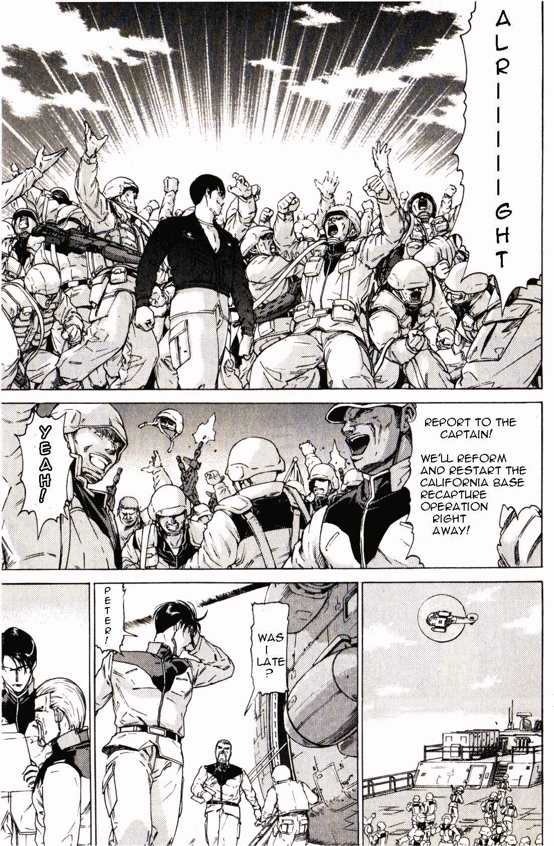 Page 22 Chapter 25 Mobile Suit Gundam - We Are Federation Hooligans