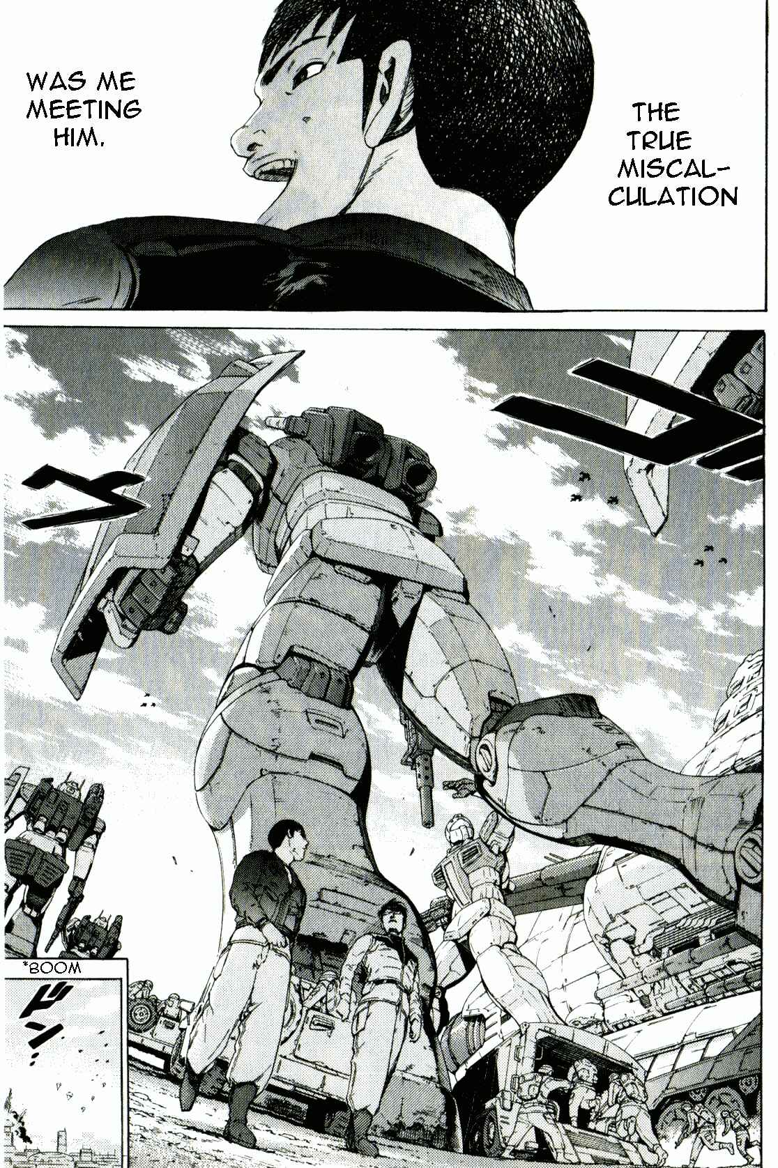 Page 24 Chapter 25 Mobile Suit Gundam - We Are Federation Hooligans