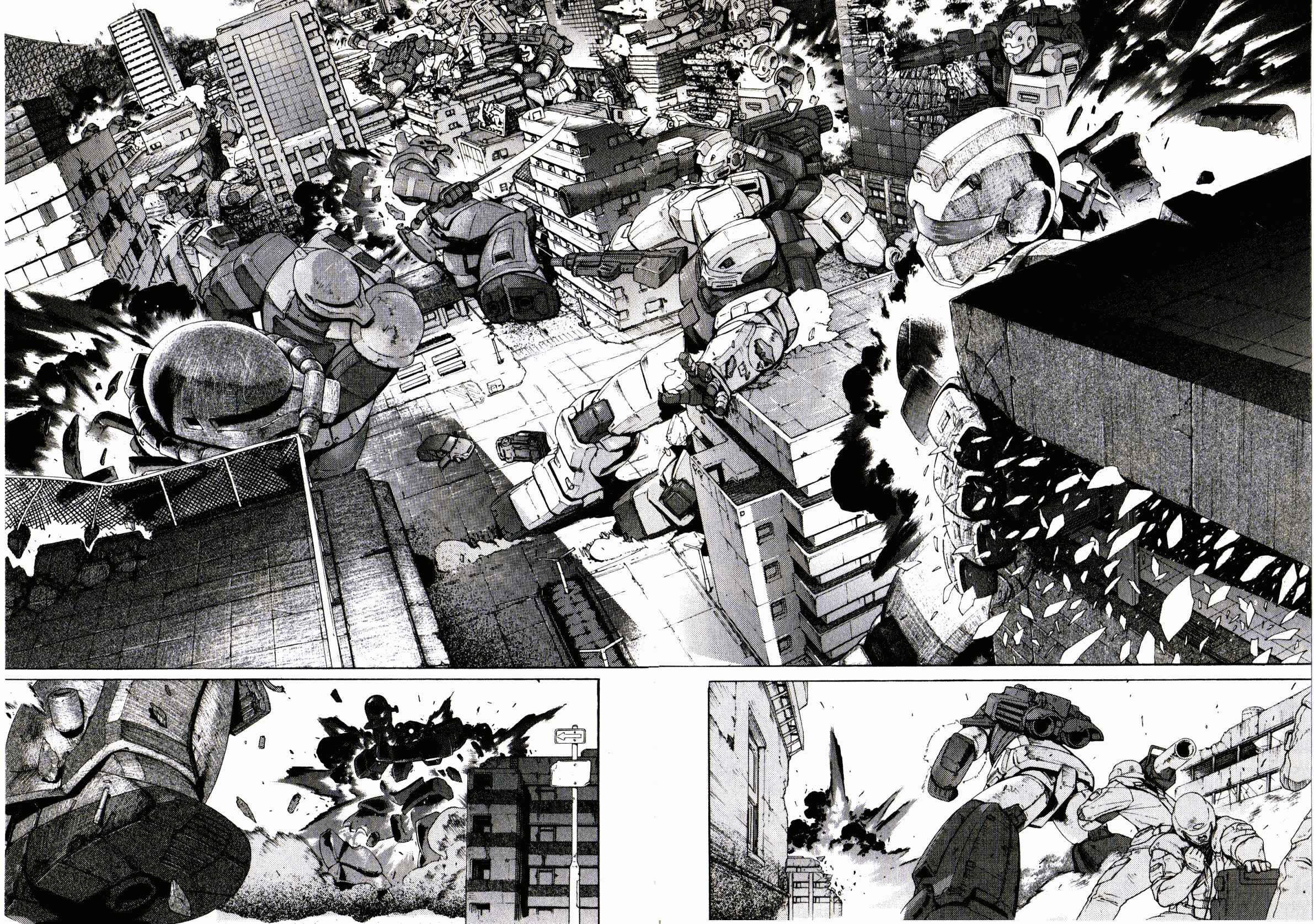 Page 25 Chapter 25 Mobile Suit Gundam - We Are Federation Hooligans
