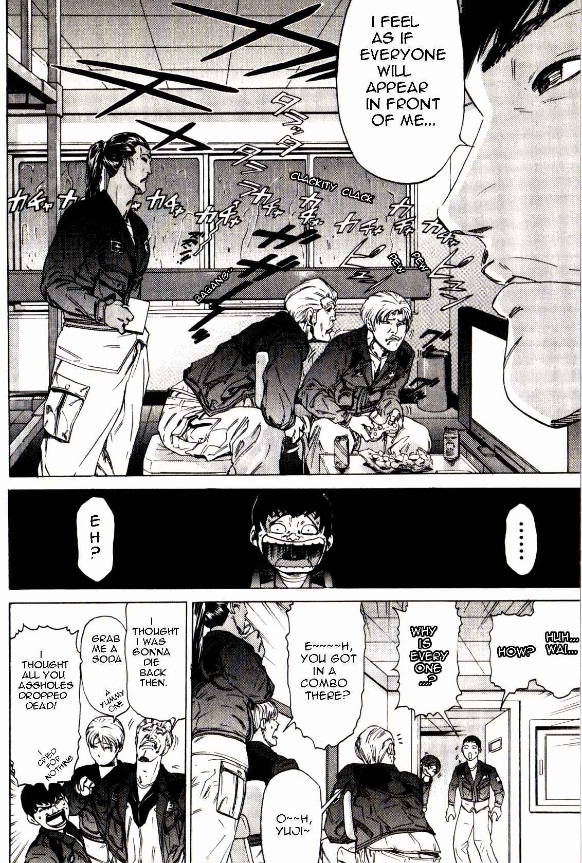 Page 28 Chapter 25 Mobile Suit Gundam - We Are Federation Hooligans