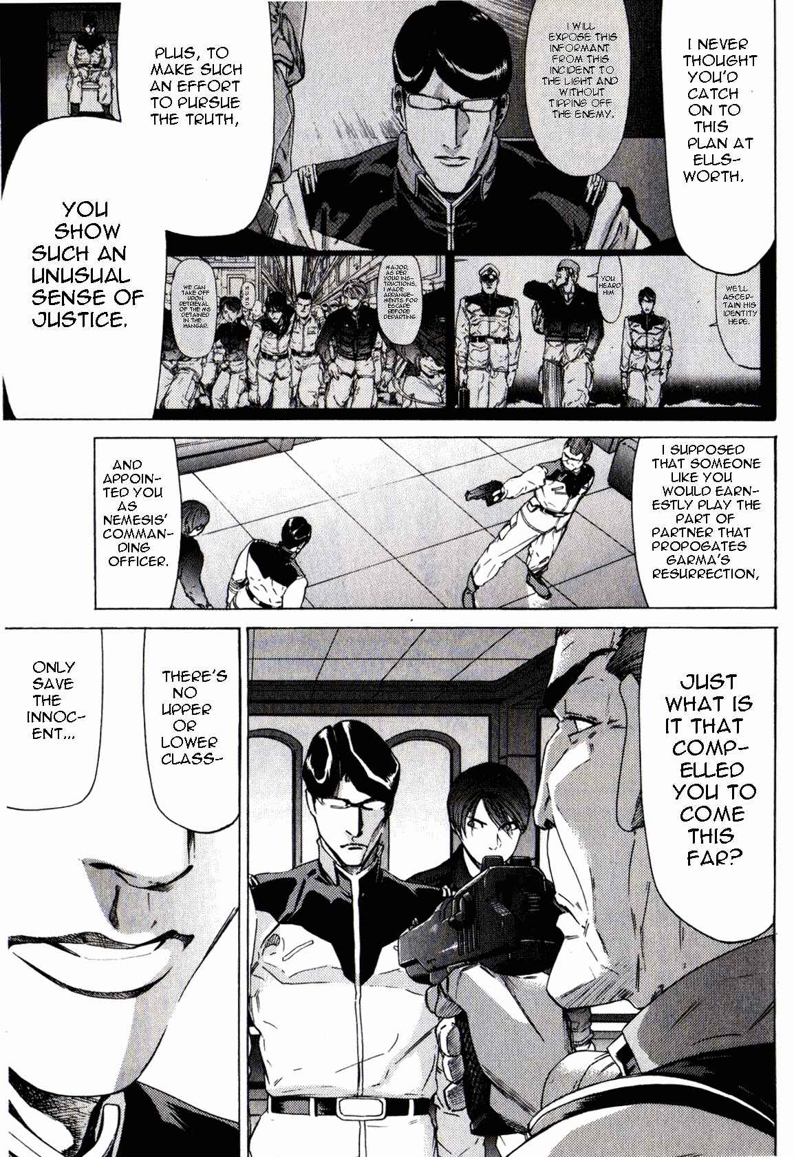 Page 3 Chapter 25 Mobile Suit Gundam - We Are Federation Hooligans