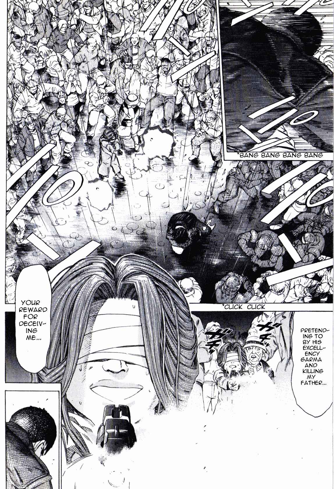 Page 32 Chapter 25 Mobile Suit Gundam - We Are Federation Hooligans