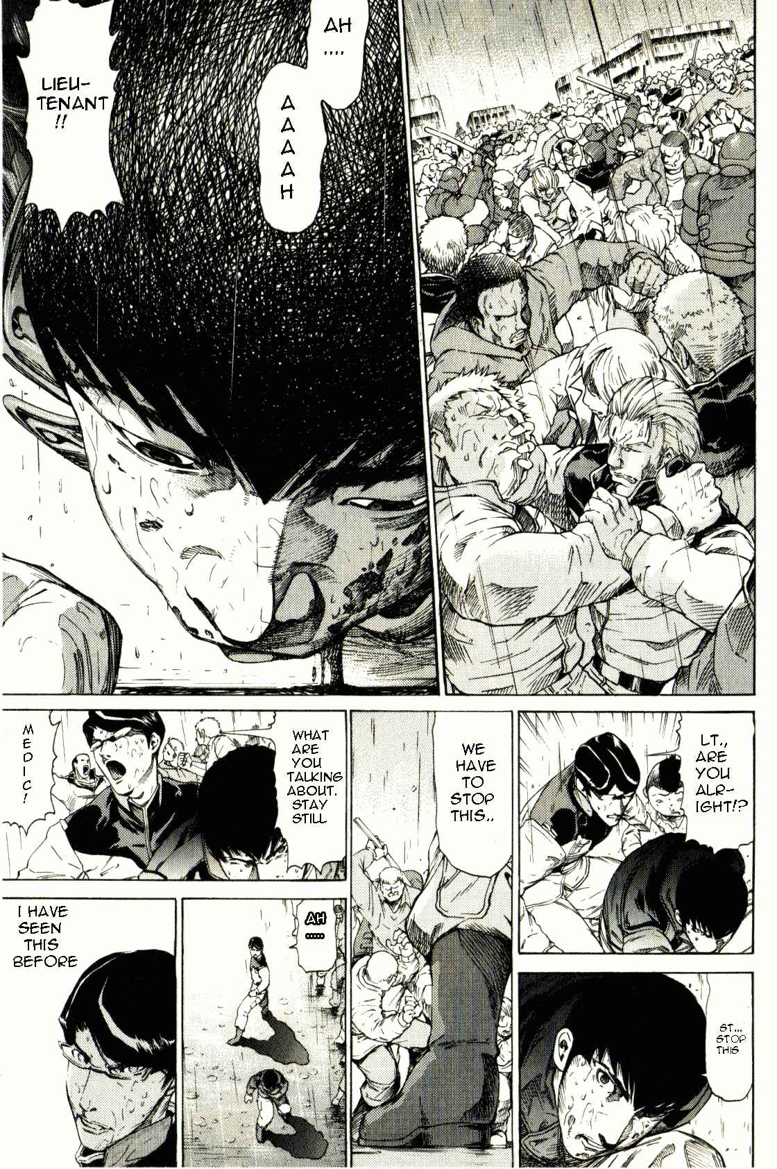 Page 35 Chapter 25 Mobile Suit Gundam - We Are Federation Hooligans