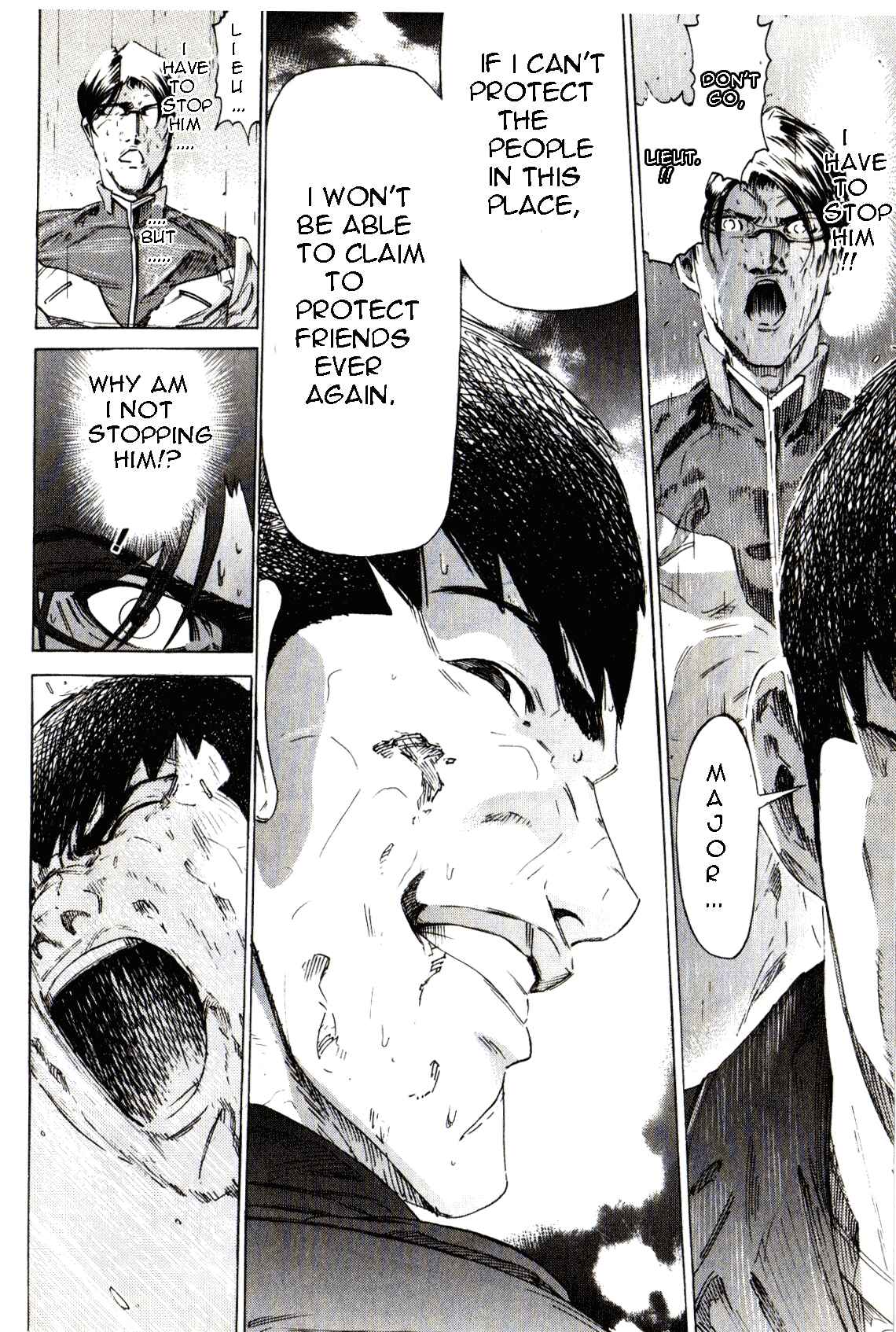 Page 36 Chapter 25 Mobile Suit Gundam - We Are Federation Hooligans