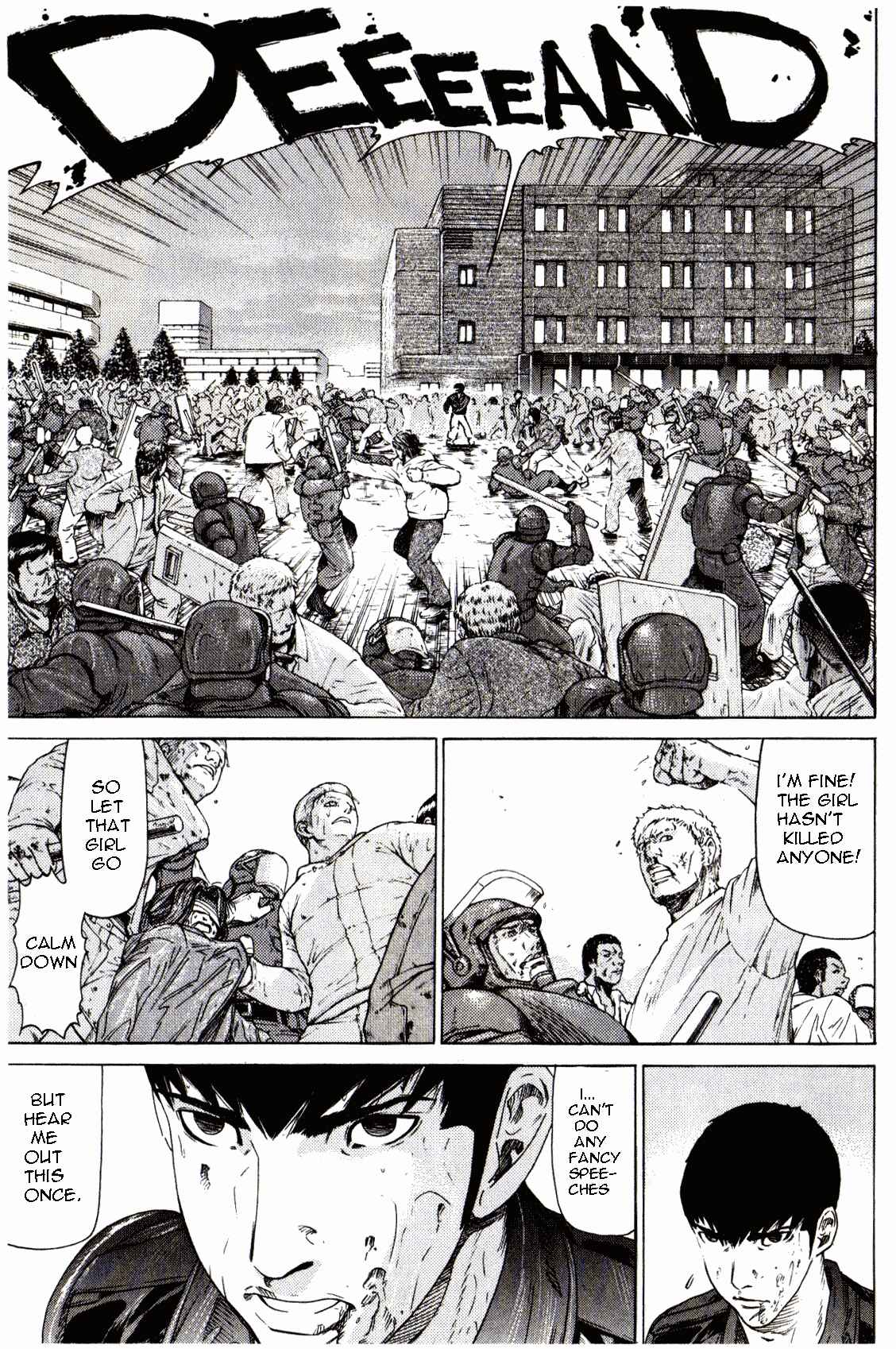 Page 37 Chapter 25 Mobile Suit Gundam - We Are Federation Hooligans