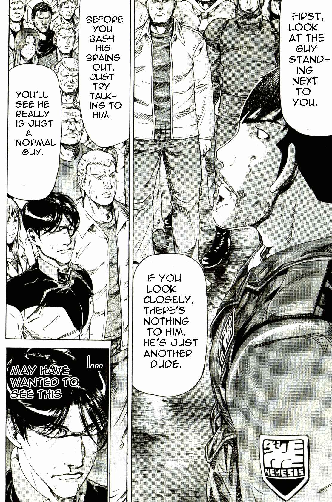 Page 38 Chapter 25 Mobile Suit Gundam - We Are Federation Hooligans
