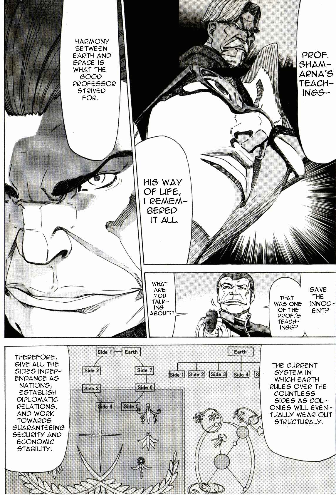Page 4 Chapter 25 Mobile Suit Gundam - We Are Federation Hooligans