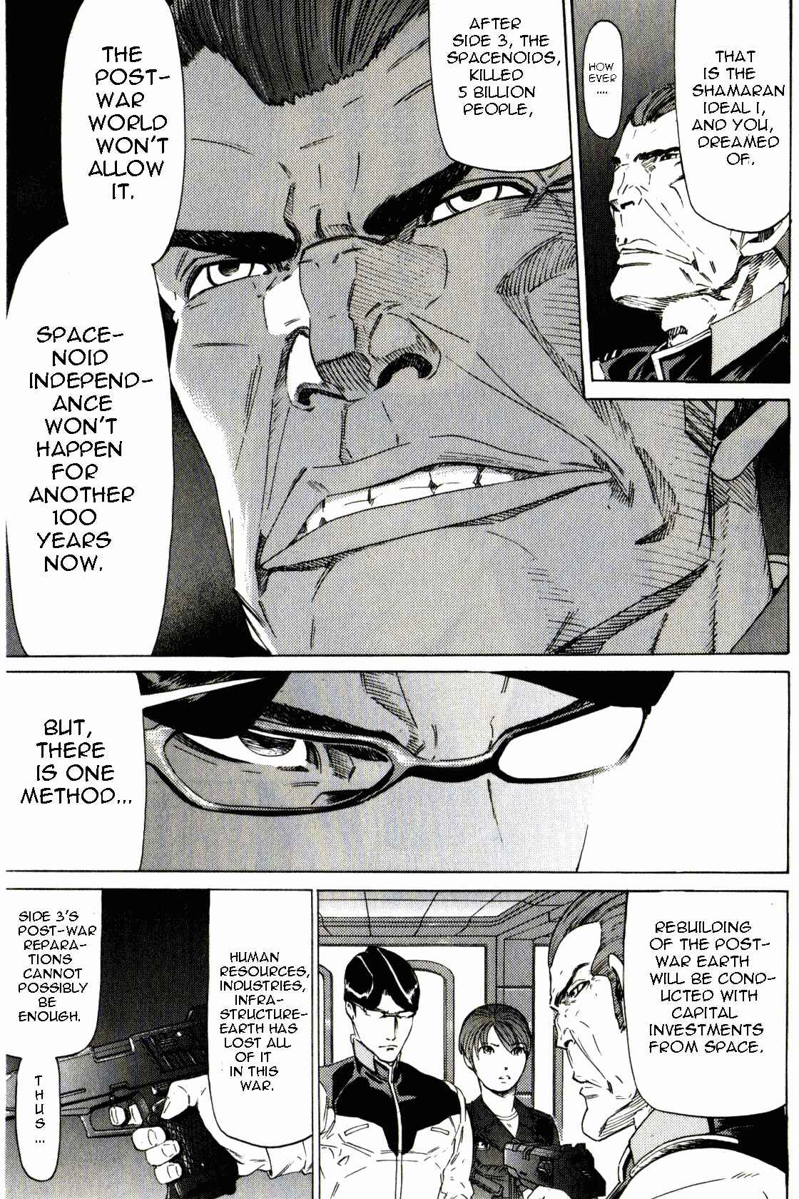 Page 5 Chapter 25 Mobile Suit Gundam - We Are Federation Hooligans