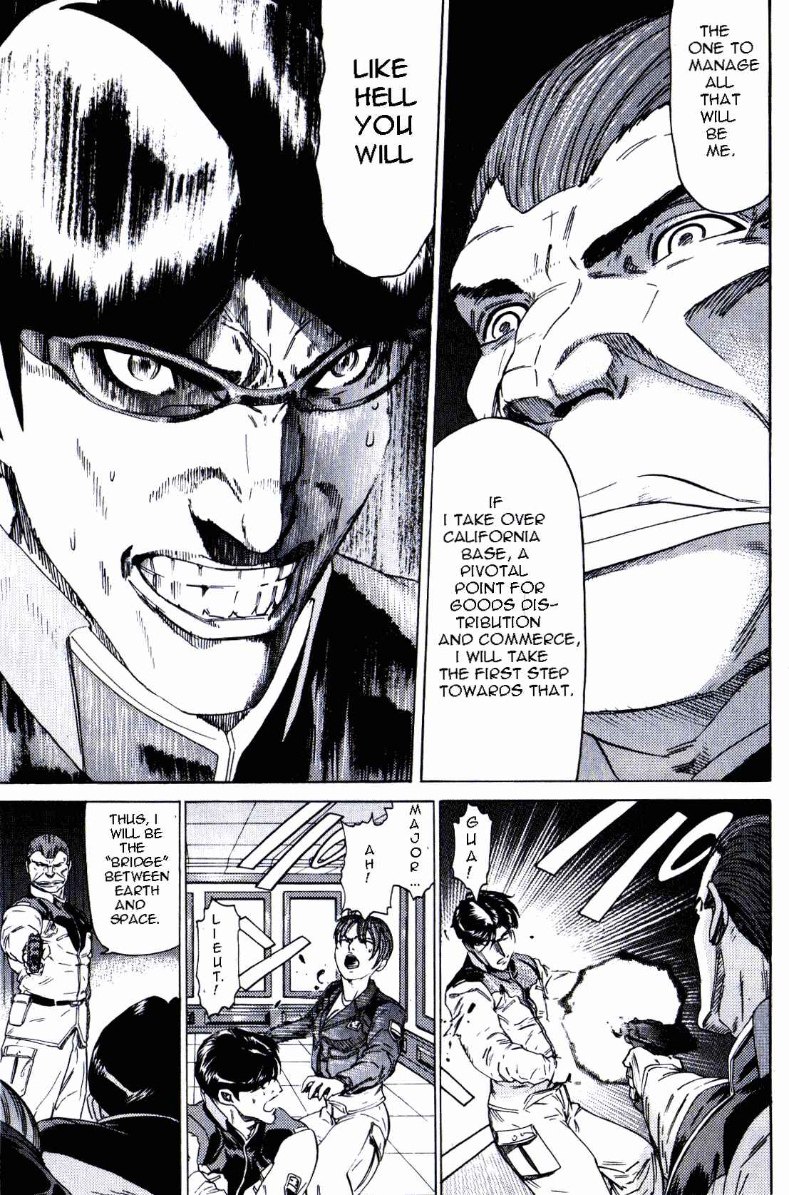 Page 7 Chapter 25 Mobile Suit Gundam - We Are Federation Hooligans