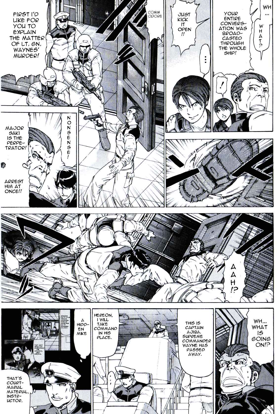 Page 9 Chapter 25 Mobile Suit Gundam - We Are Federation Hooligans