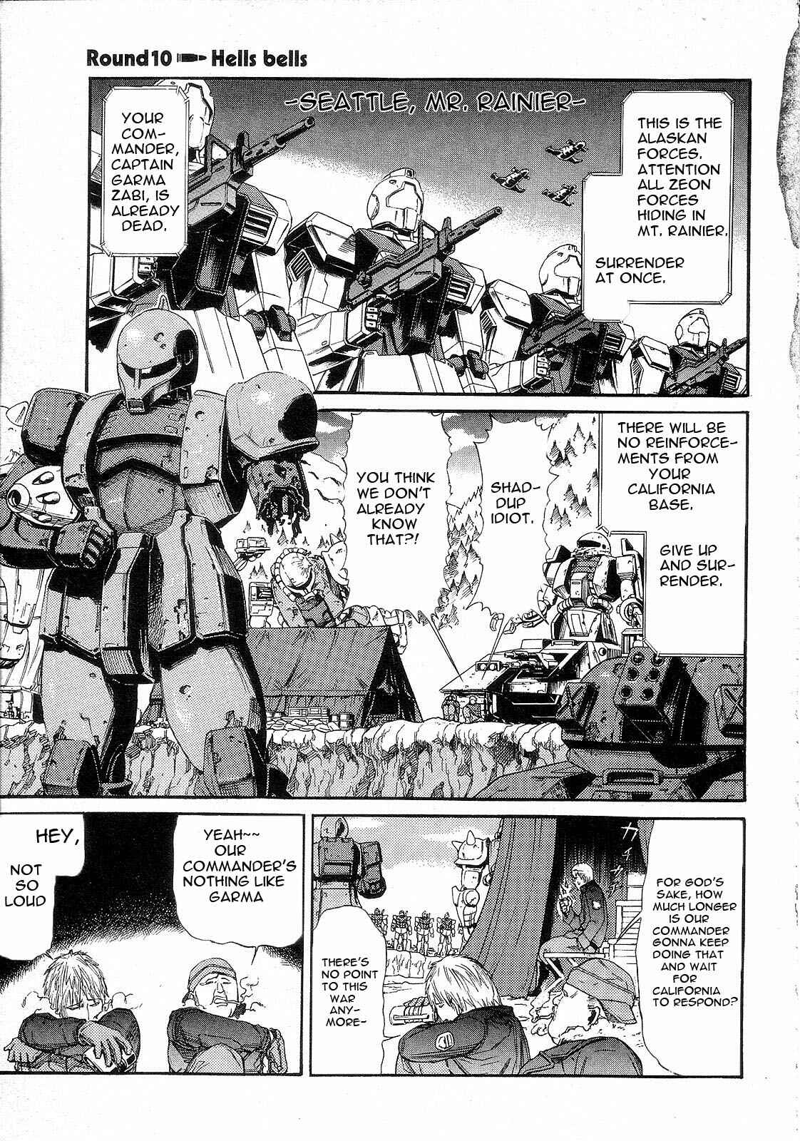 Page 1 Chapter 10 Mobile Suit Gundam - We Are Federation Hooligans
