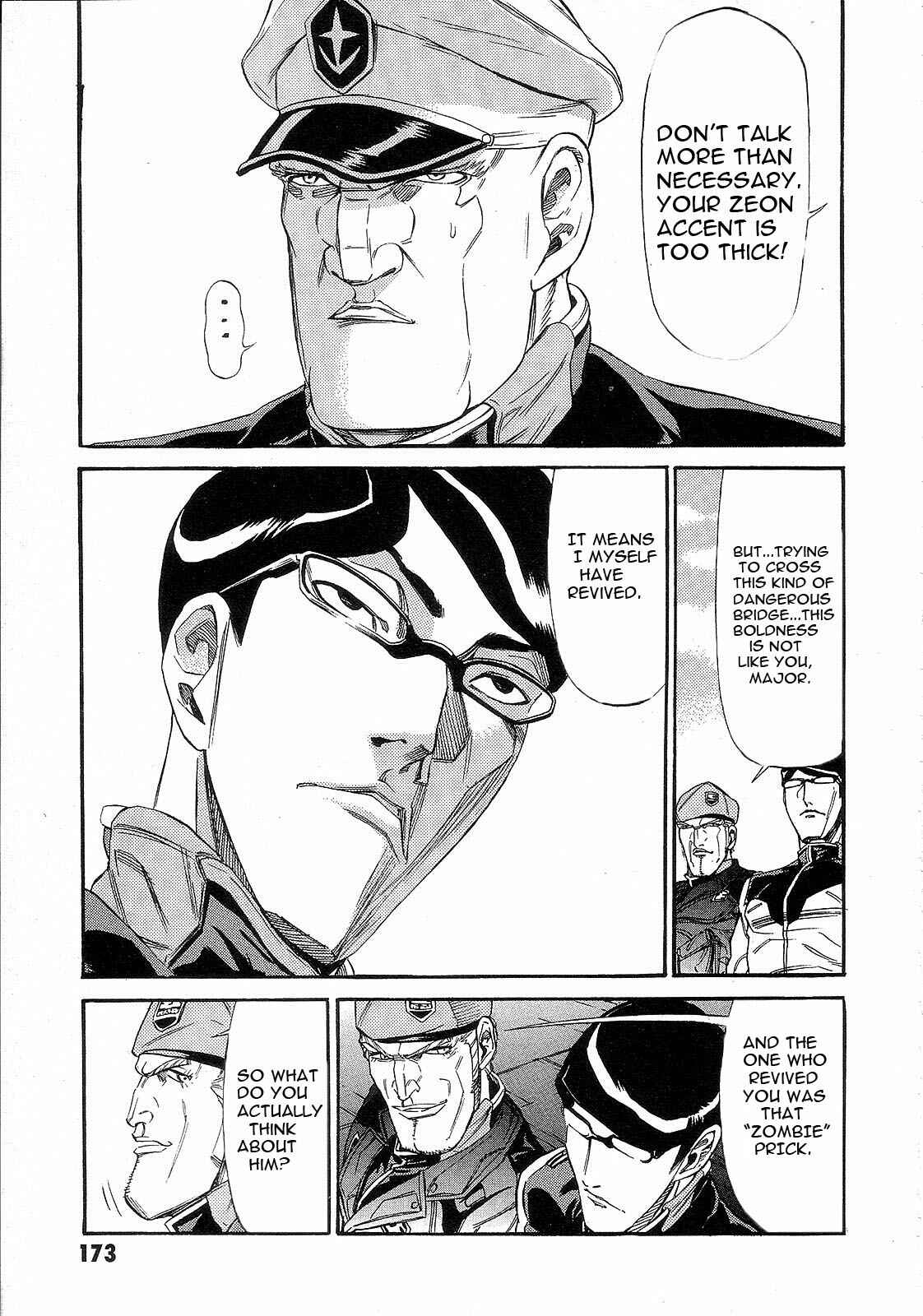 Page 10 Chapter 10 Mobile Suit Gundam - We Are Federation Hooligans