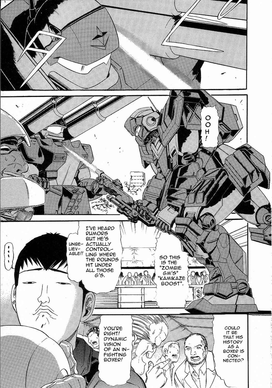 Page 14 Chapter 10 Mobile Suit Gundam - We Are Federation Hooligans