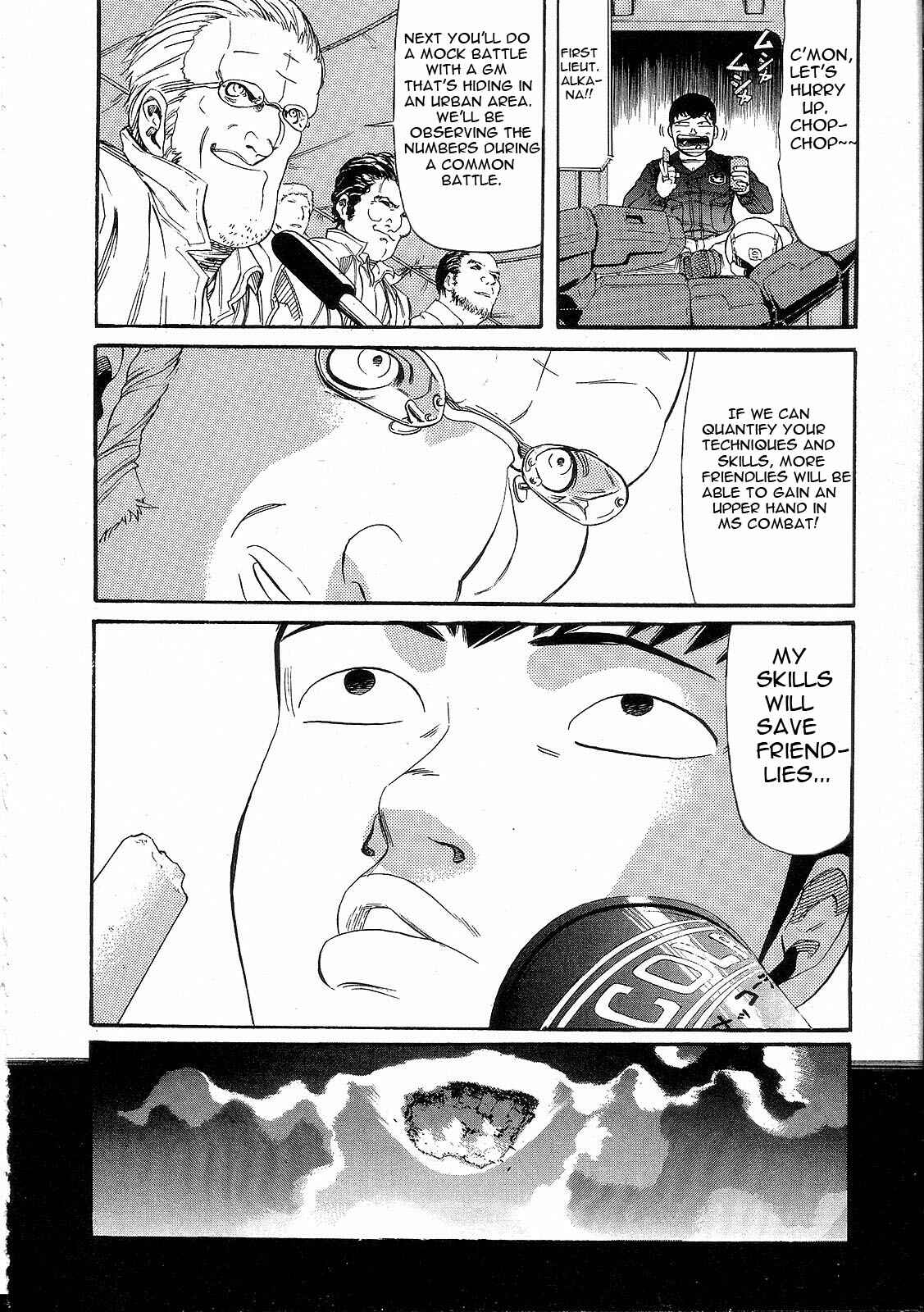 Page 15 Chapter 10 Mobile Suit Gundam - We Are Federation Hooligans