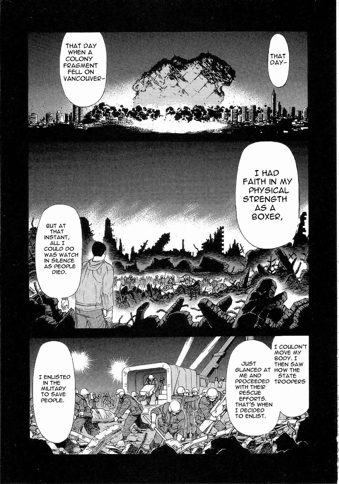 Page 16 Chapter 10 Mobile Suit Gundam - We Are Federation Hooligans