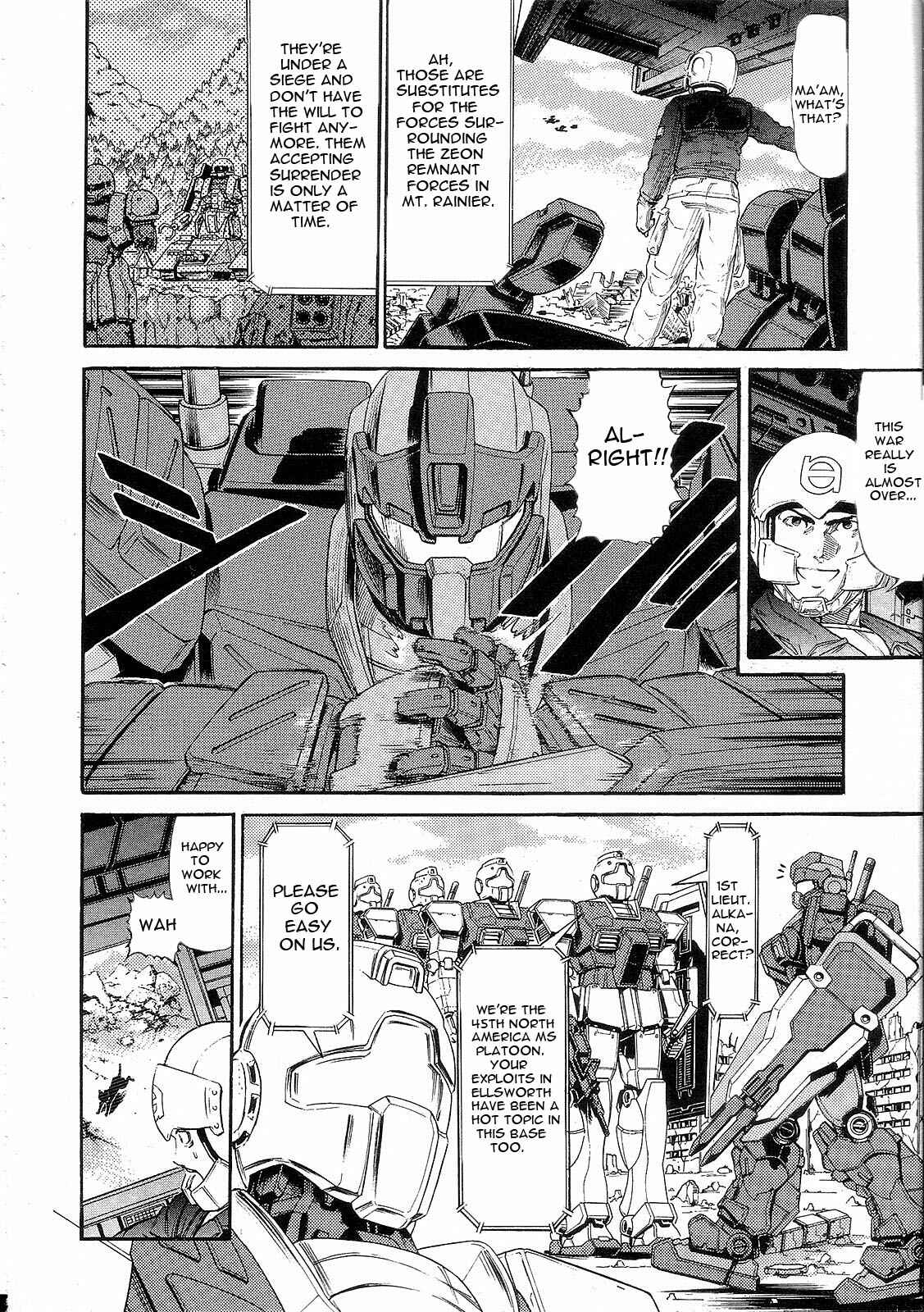 Page 19 Chapter 10 Mobile Suit Gundam - We Are Federation Hooligans