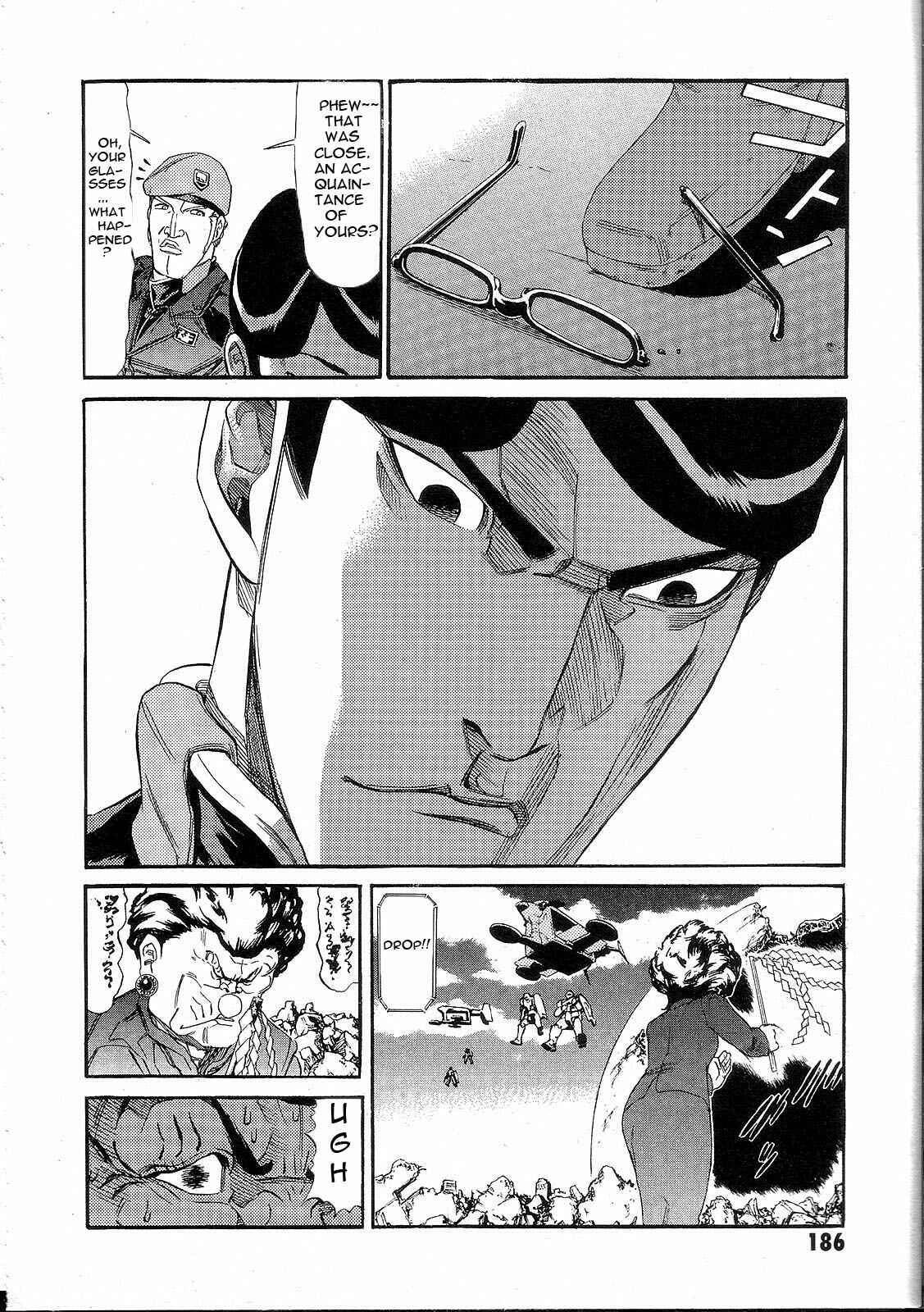 Page 23 Chapter 10 Mobile Suit Gundam - We Are Federation Hooligans
