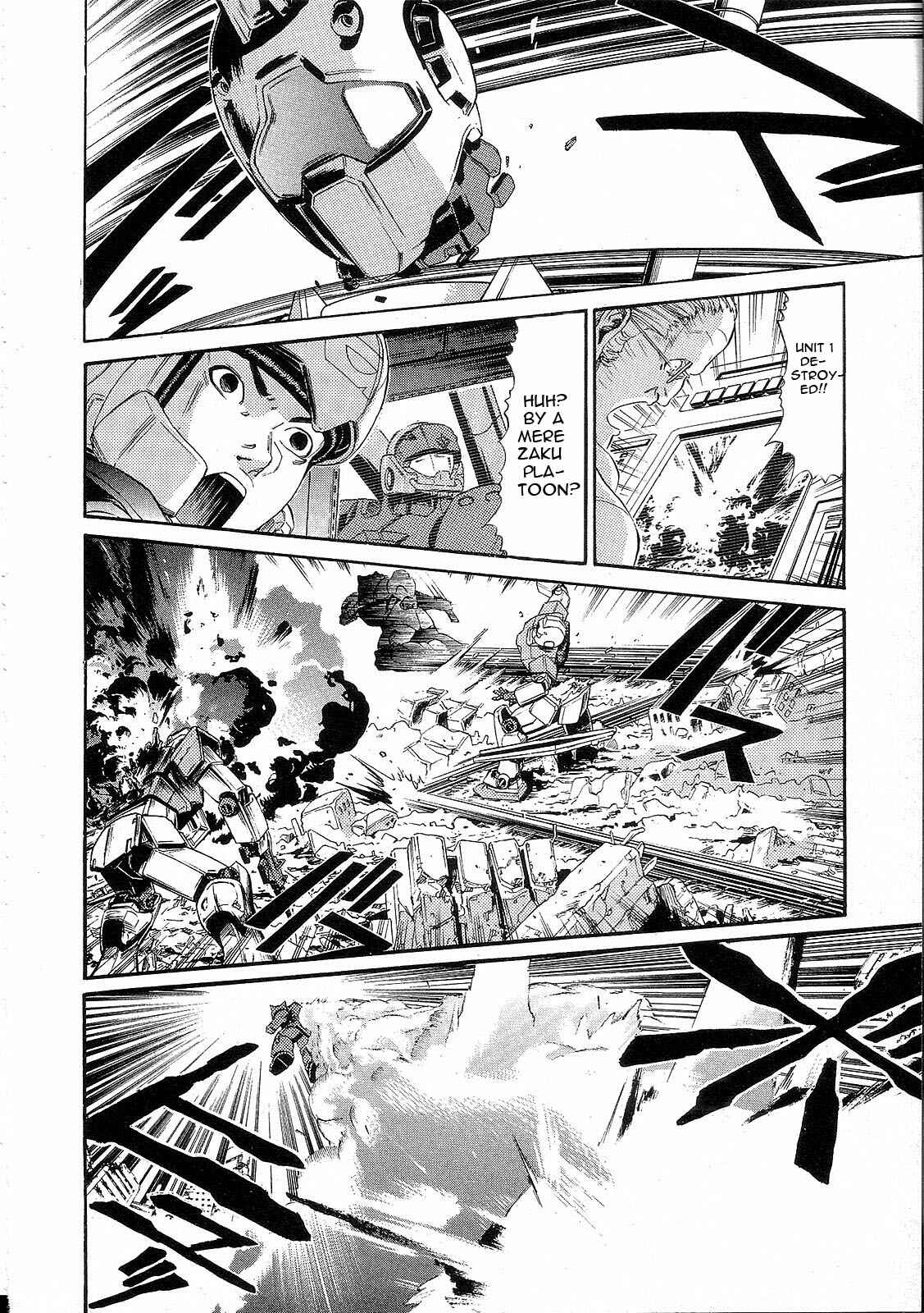 Page 25 Chapter 10 Mobile Suit Gundam - We Are Federation Hooligans