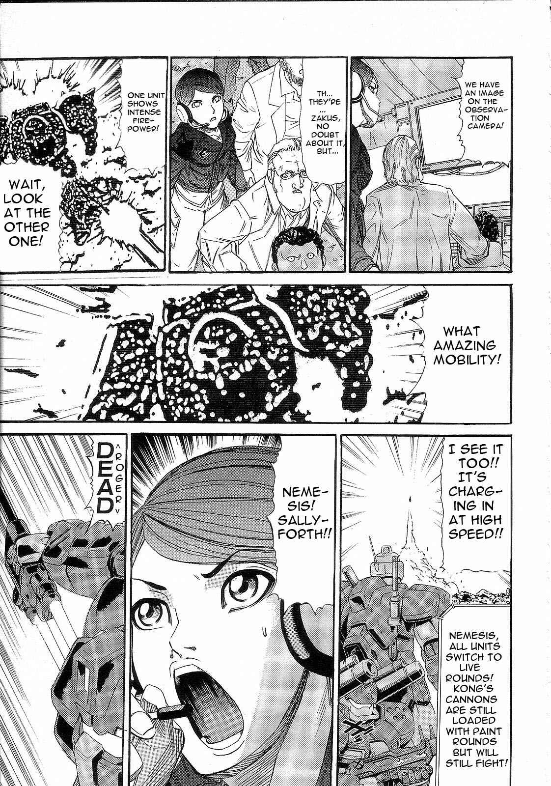 Page 26 Chapter 10 Mobile Suit Gundam - We Are Federation Hooligans