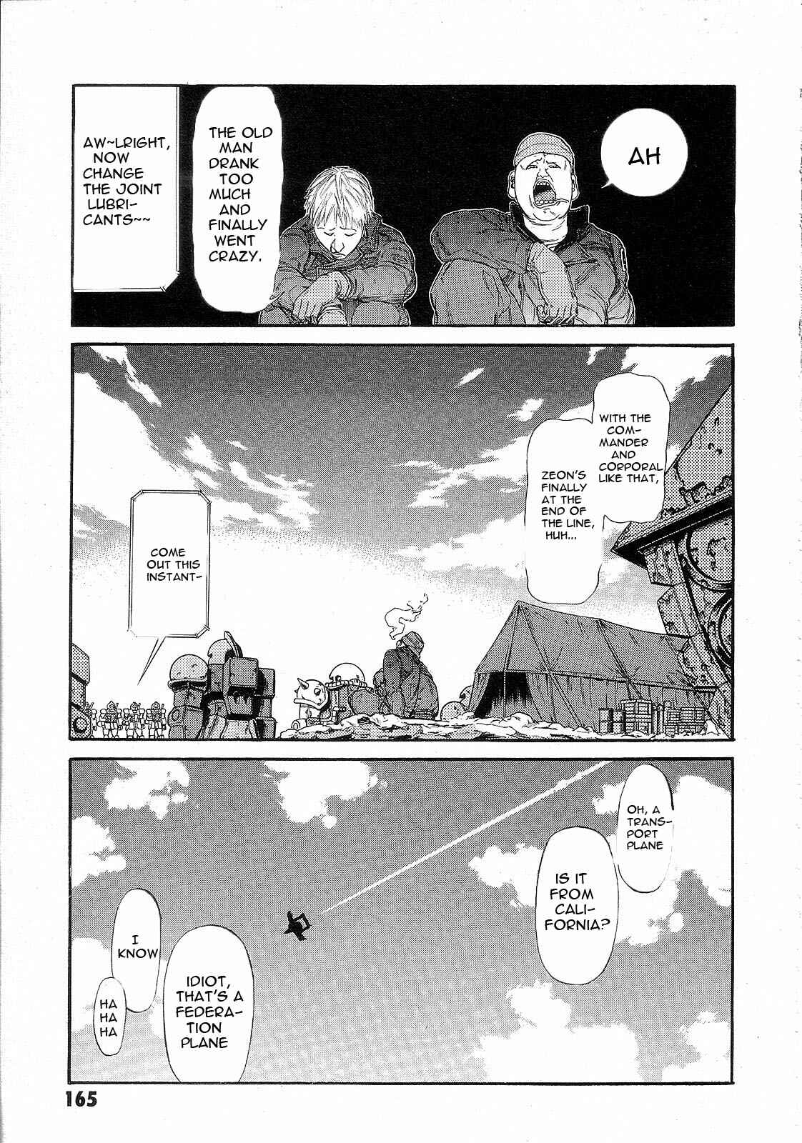 Page 3 Chapter 10 Mobile Suit Gundam - We Are Federation Hooligans