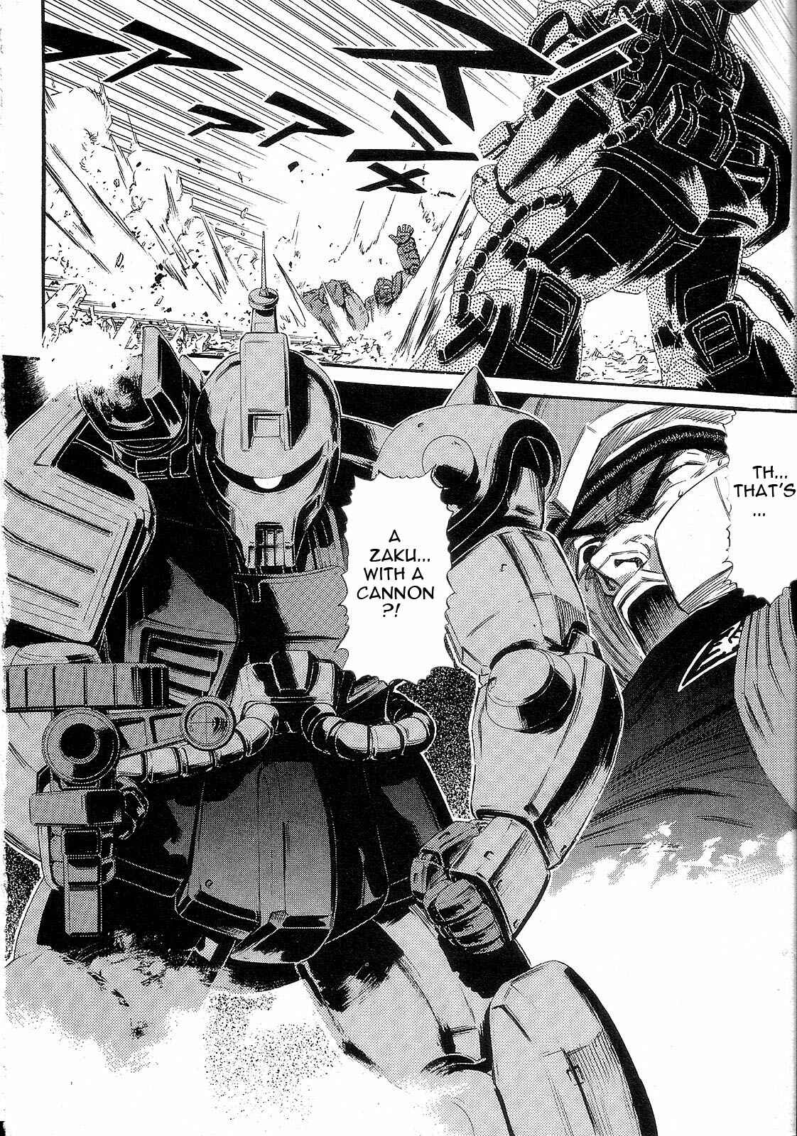 Page 31 Chapter 10 Mobile Suit Gundam - We Are Federation Hooligans