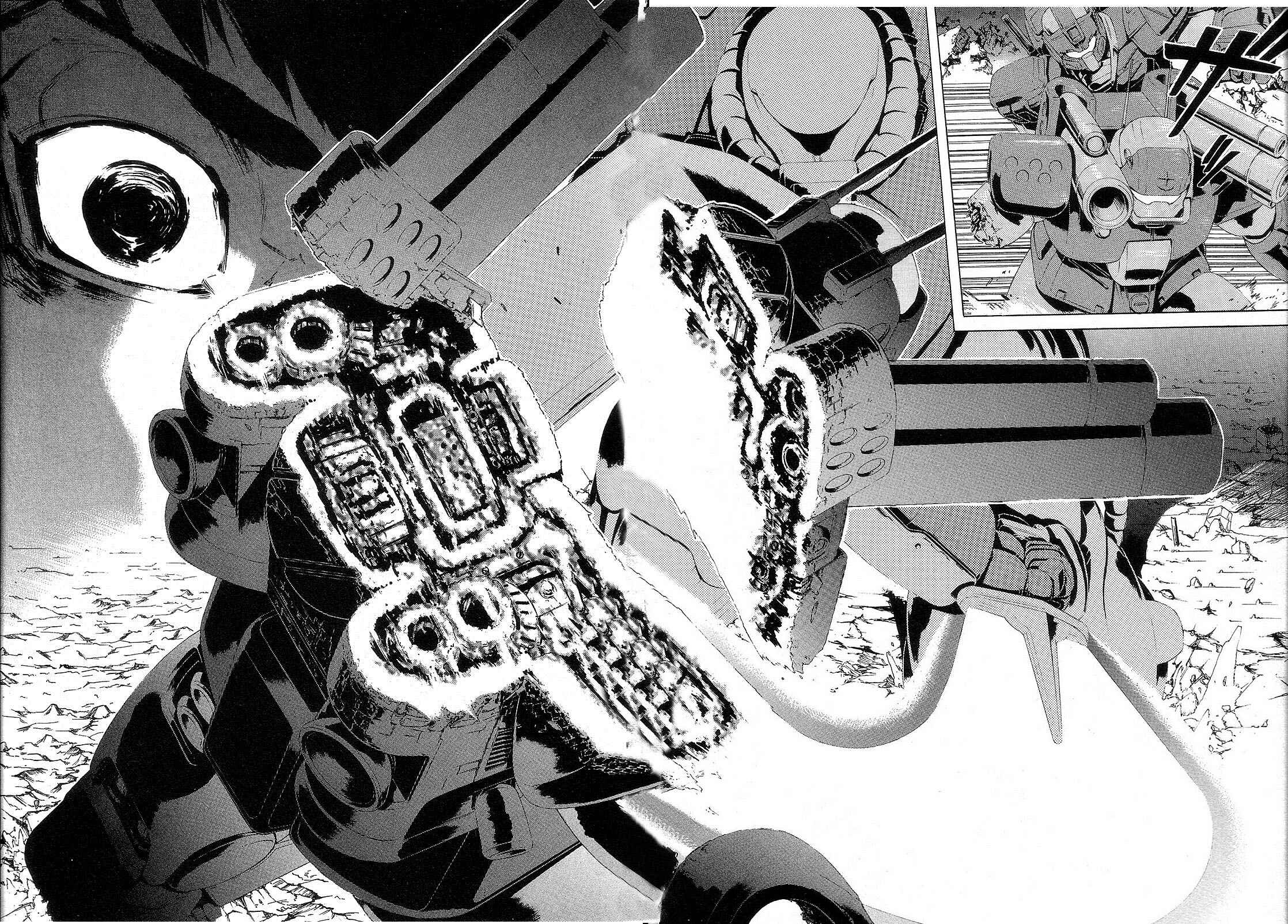 Page 33 Chapter 10 Mobile Suit Gundam - We Are Federation Hooligans