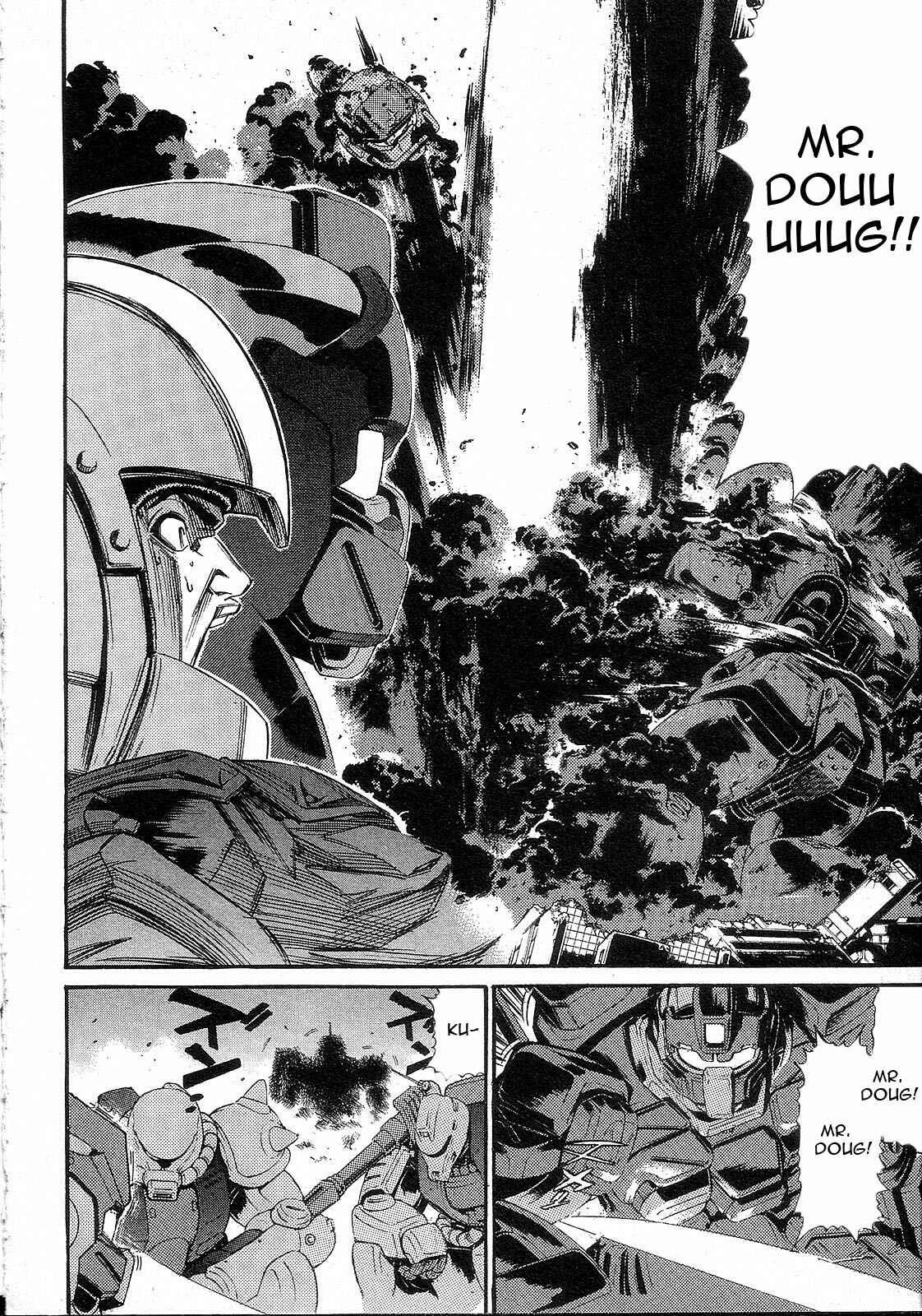 Page 34 Chapter 10 Mobile Suit Gundam - We Are Federation Hooligans