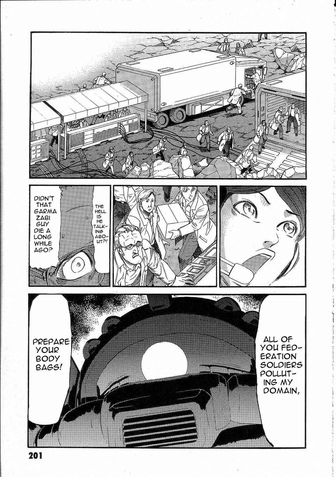 Page 37 Chapter 10 Mobile Suit Gundam - We Are Federation Hooligans