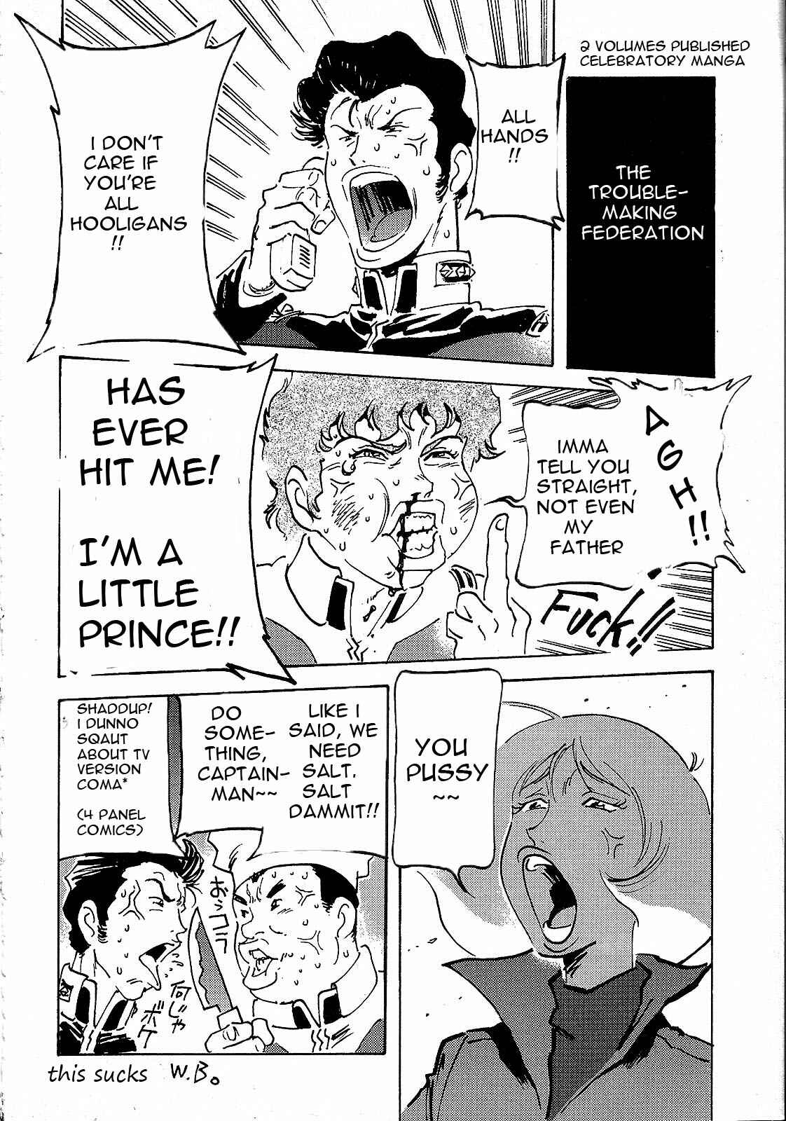 Page 43 Chapter 10 Mobile Suit Gundam - We Are Federation Hooligans