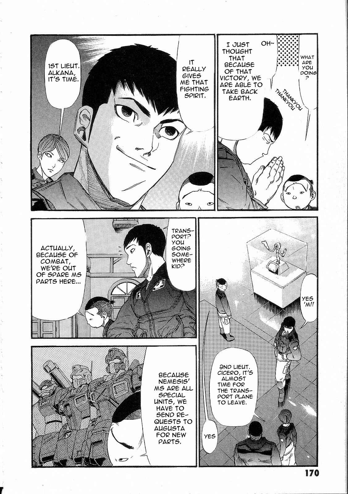 Page 7 Chapter 10 Mobile Suit Gundam - We Are Federation Hooligans
