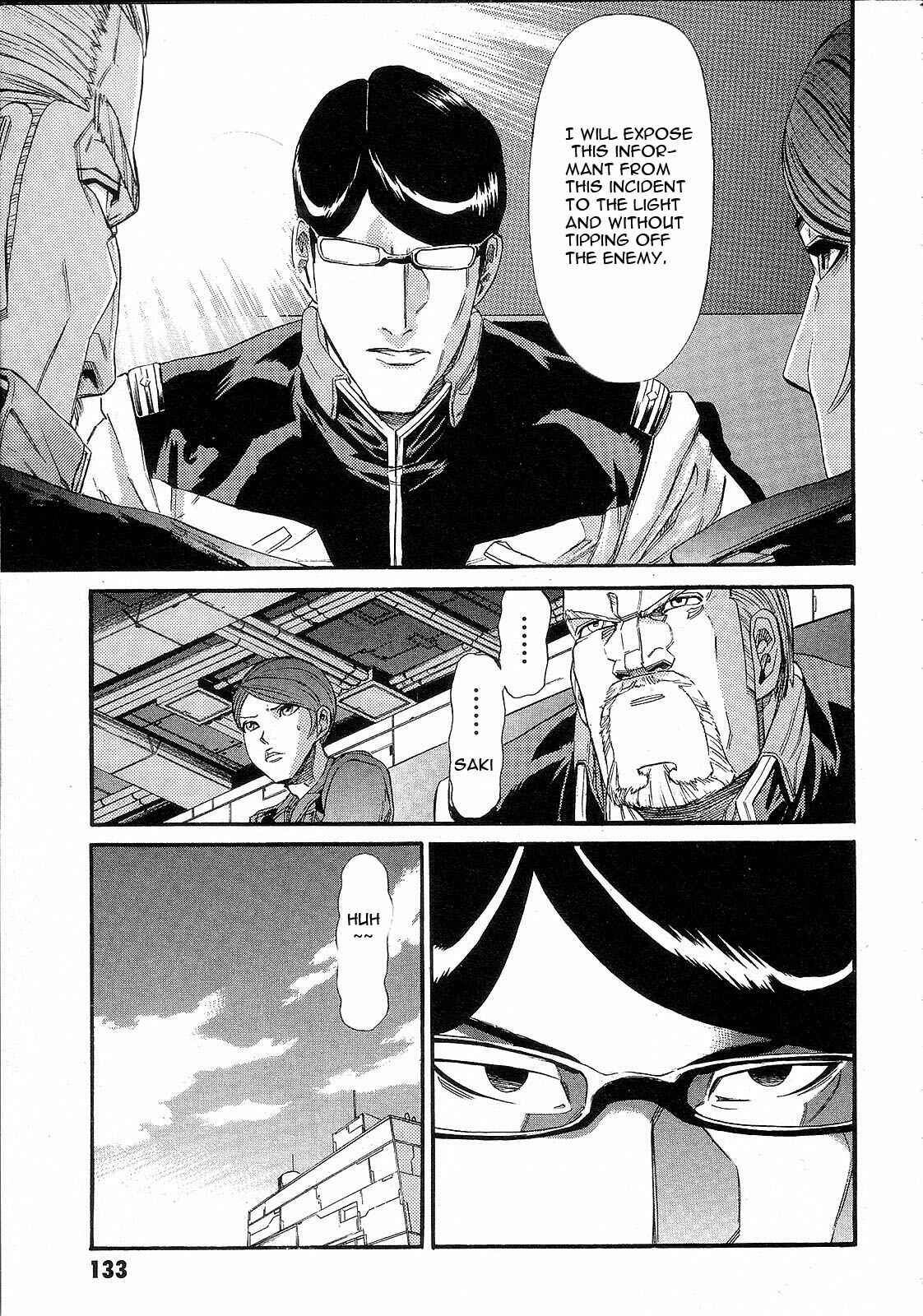 Page 11 Chapter 9 Mobile Suit Gundam - We Are Federation Hooligans