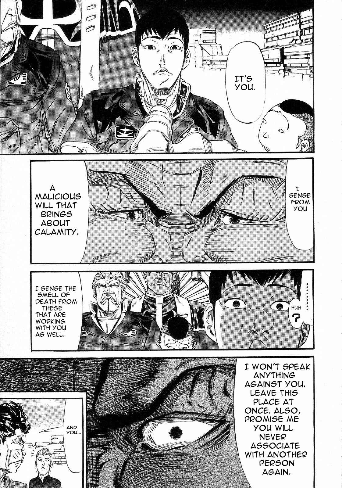Page 15 Chapter 9 Mobile Suit Gundam - We Are Federation Hooligans