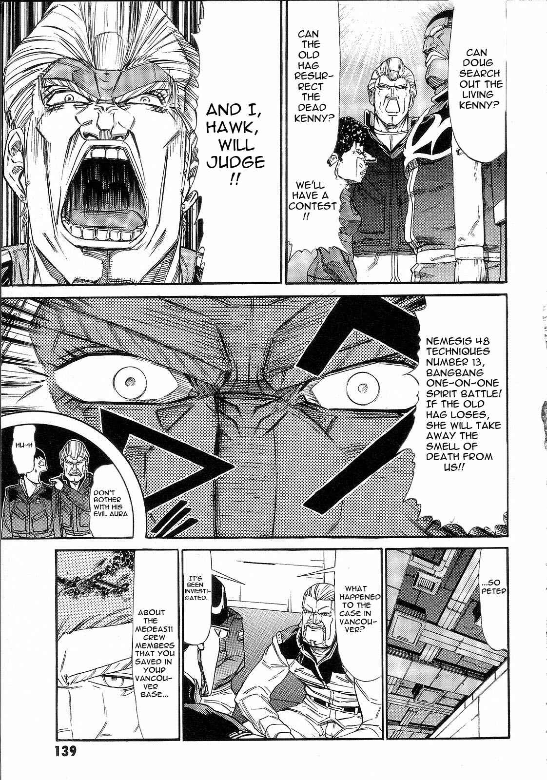 Page 17 Chapter 9 Mobile Suit Gundam - We Are Federation Hooligans