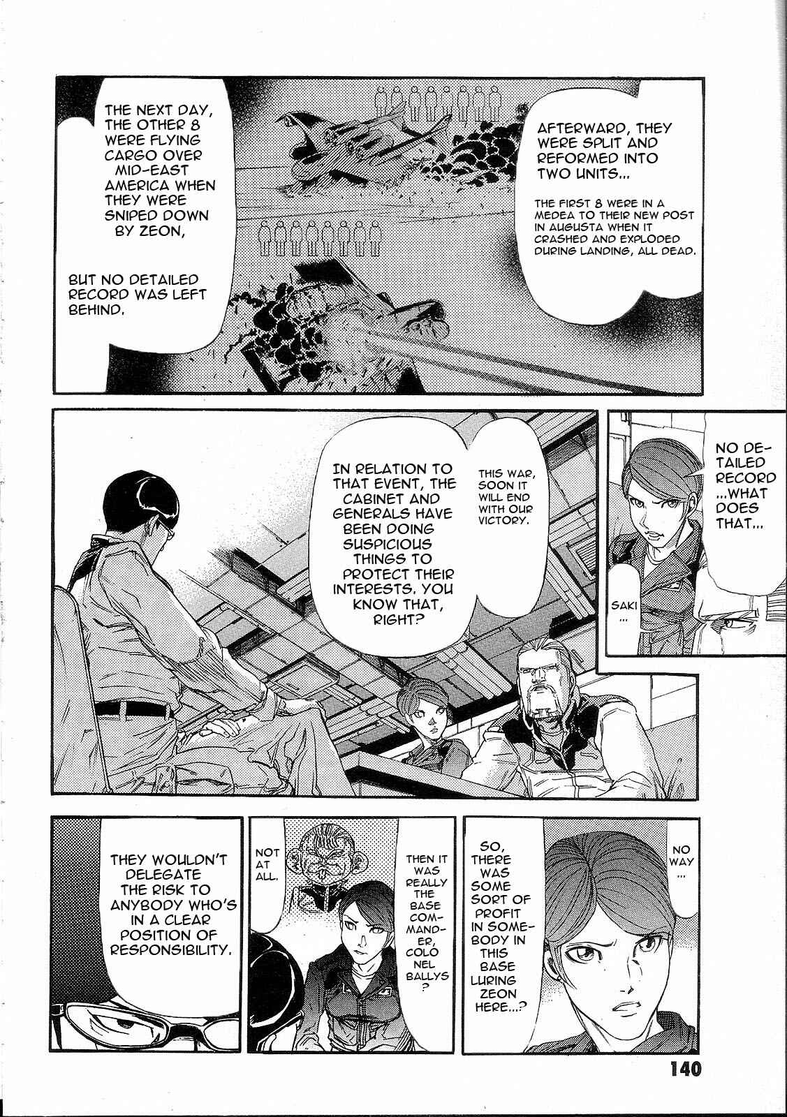 Page 18 Chapter 9 Mobile Suit Gundam - We Are Federation Hooligans