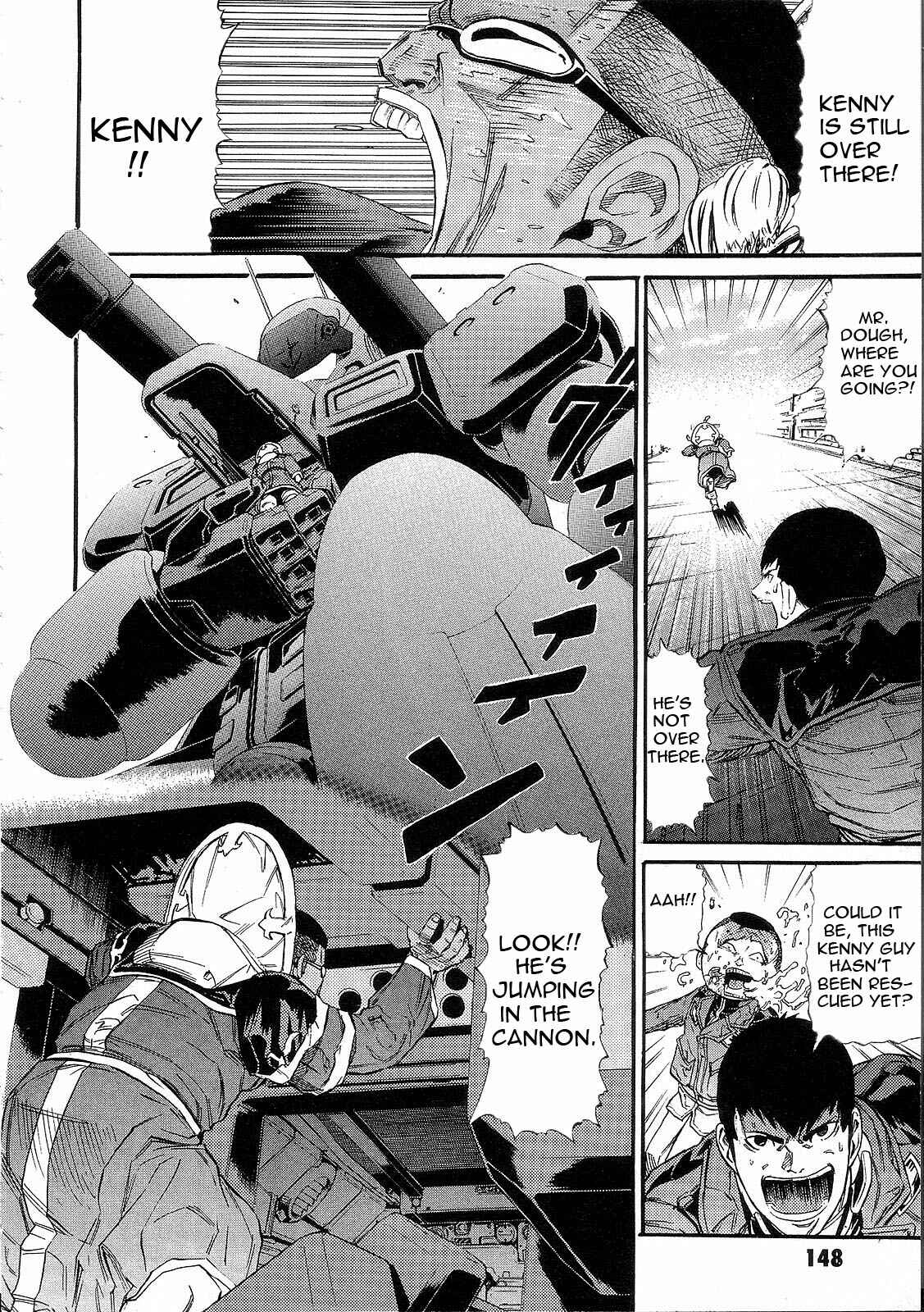 Page 26 Chapter 9 Mobile Suit Gundam - We Are Federation Hooligans