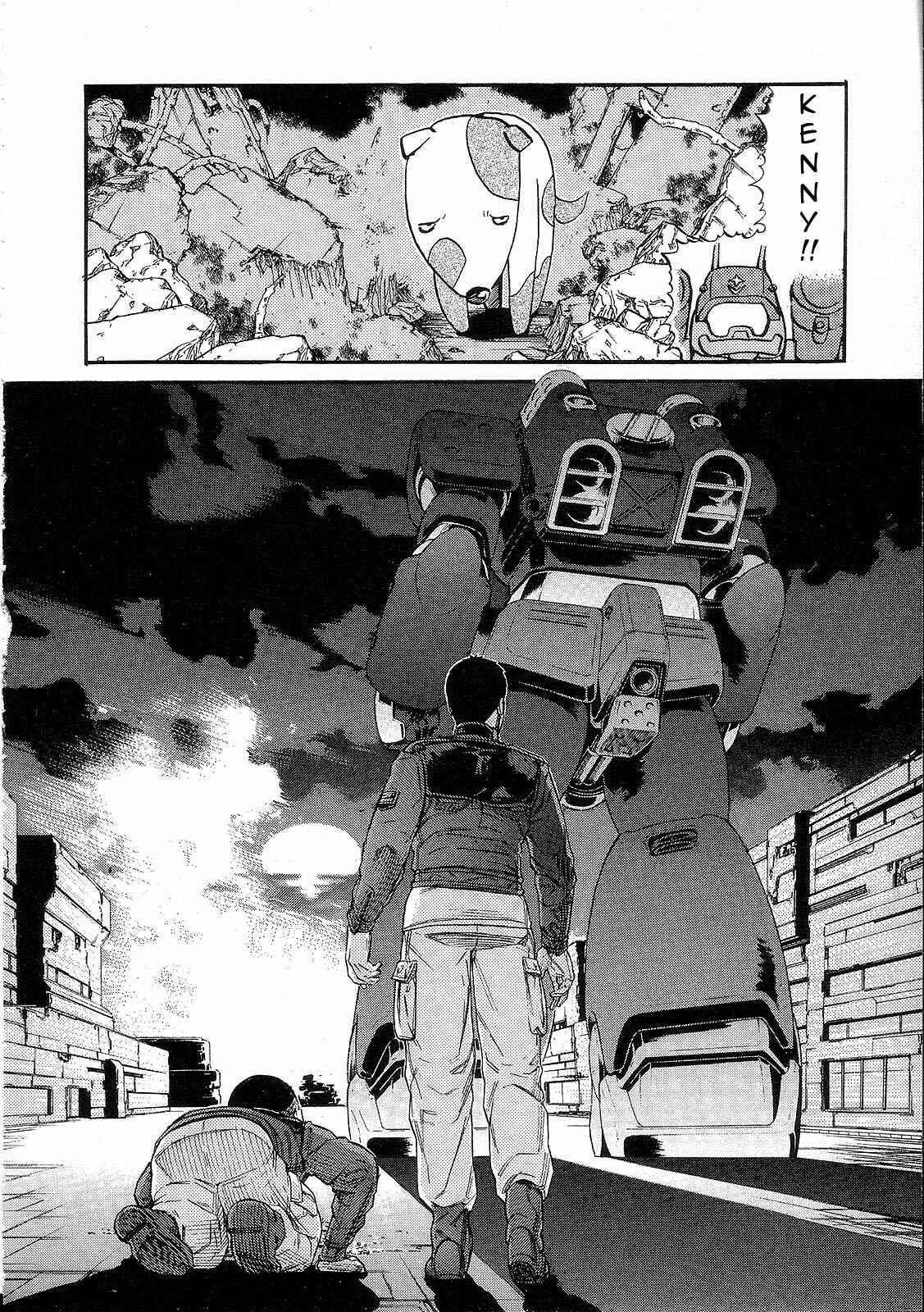 Page 29 Chapter 9 Mobile Suit Gundam - We Are Federation Hooligans