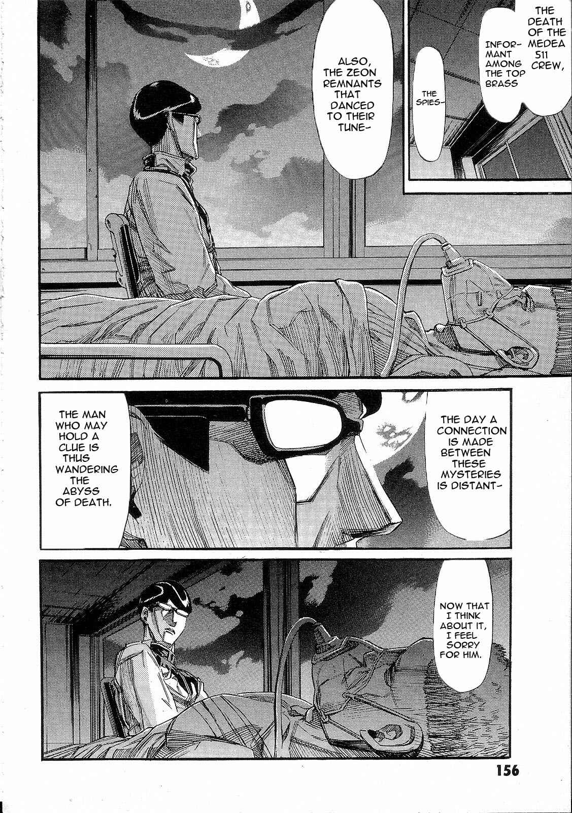 Page 33 Chapter 9 Mobile Suit Gundam - We Are Federation Hooligans