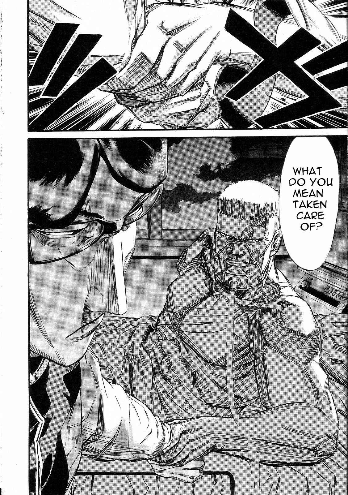 Page 35 Chapter 9 Mobile Suit Gundam - We Are Federation Hooligans