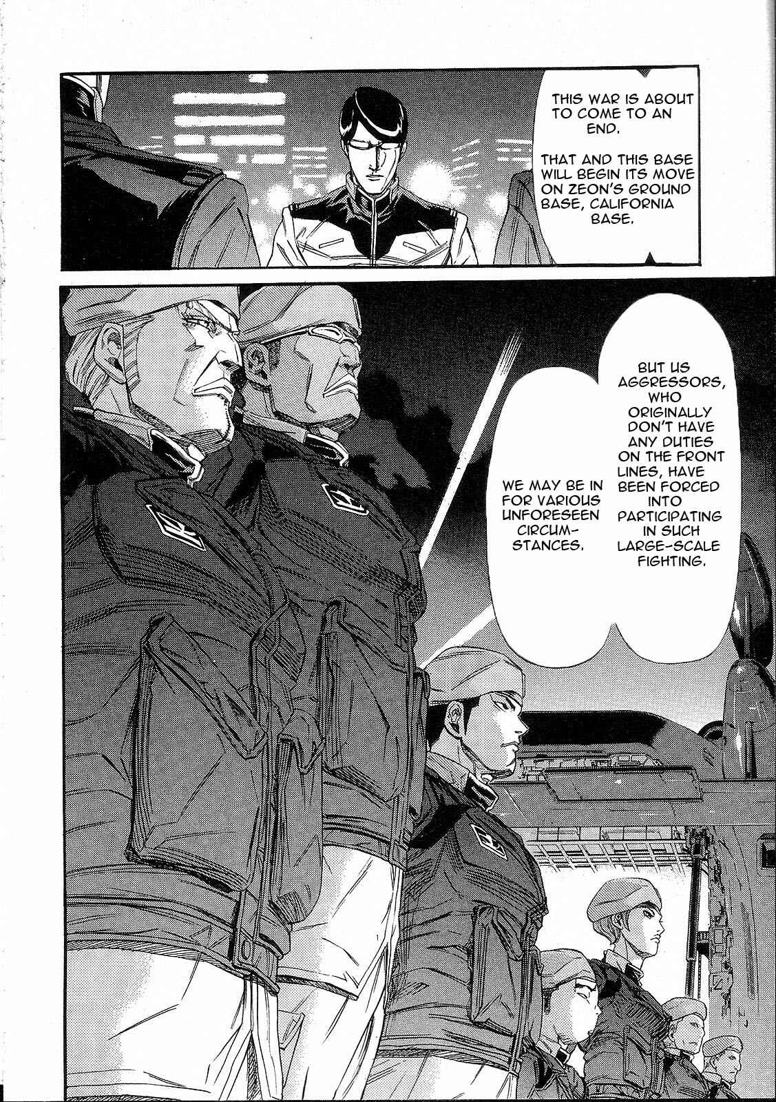 Page 37 Chapter 9 Mobile Suit Gundam - We Are Federation Hooligans