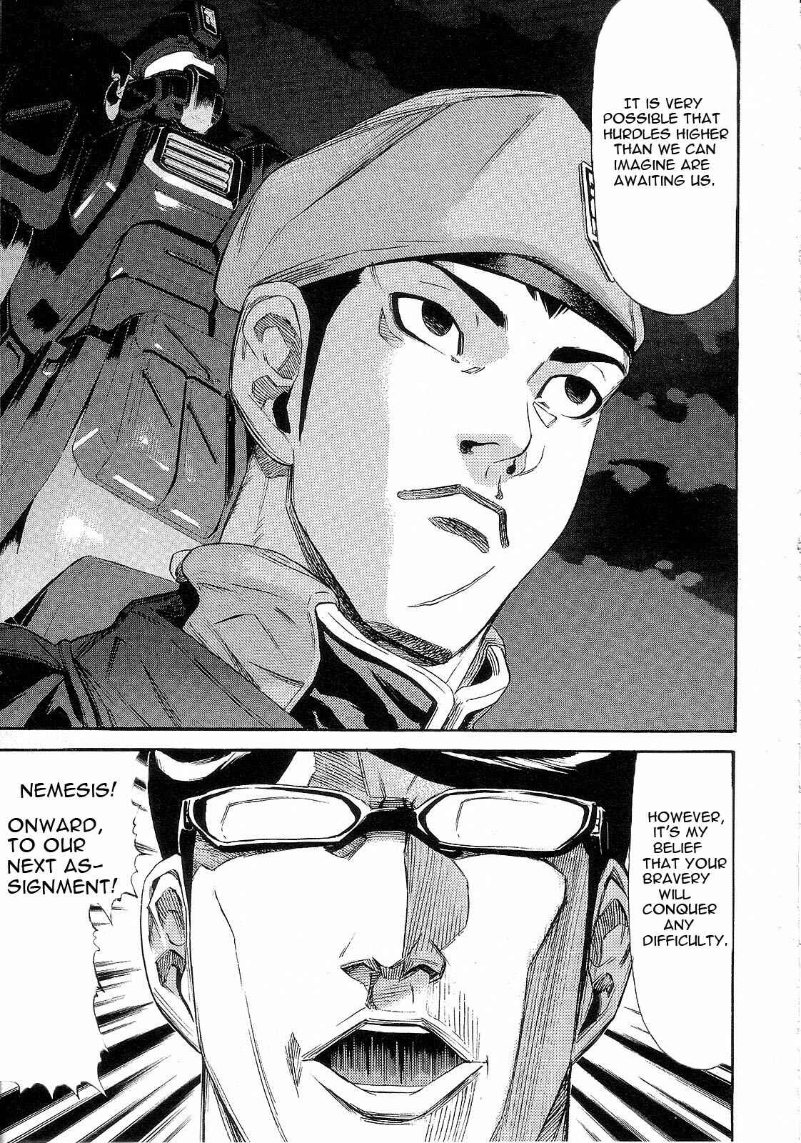 Page 38 Chapter 9 Mobile Suit Gundam - We Are Federation Hooligans