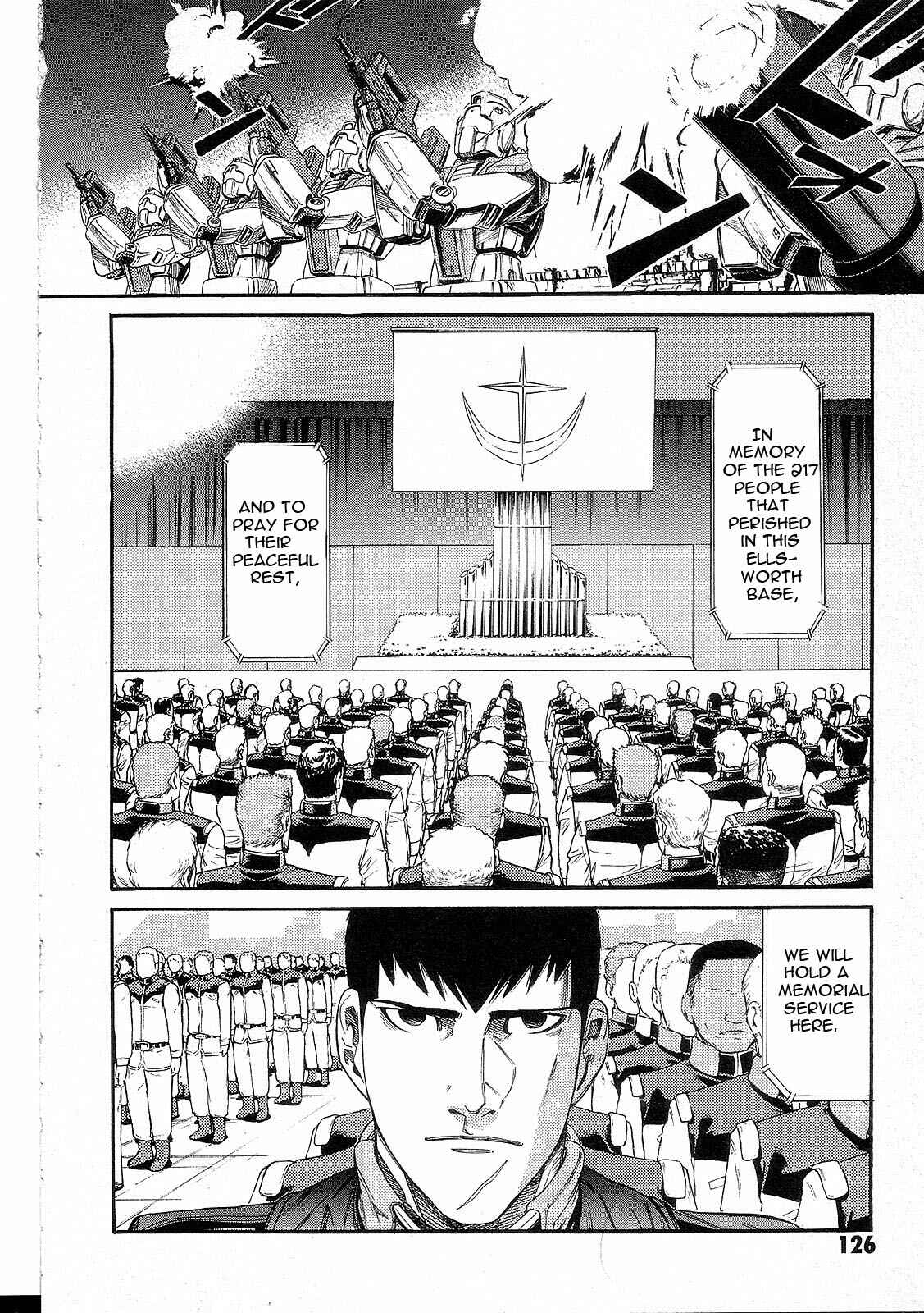 Page 4 Chapter 9 Mobile Suit Gundam - We Are Federation Hooligans