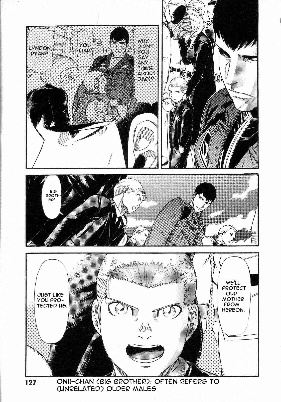 Page 5 Chapter 9 Mobile Suit Gundam - We Are Federation Hooligans