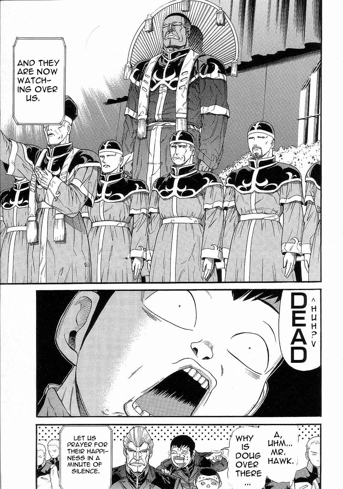 Page 7 Chapter 9 Mobile Suit Gundam - We Are Federation Hooligans