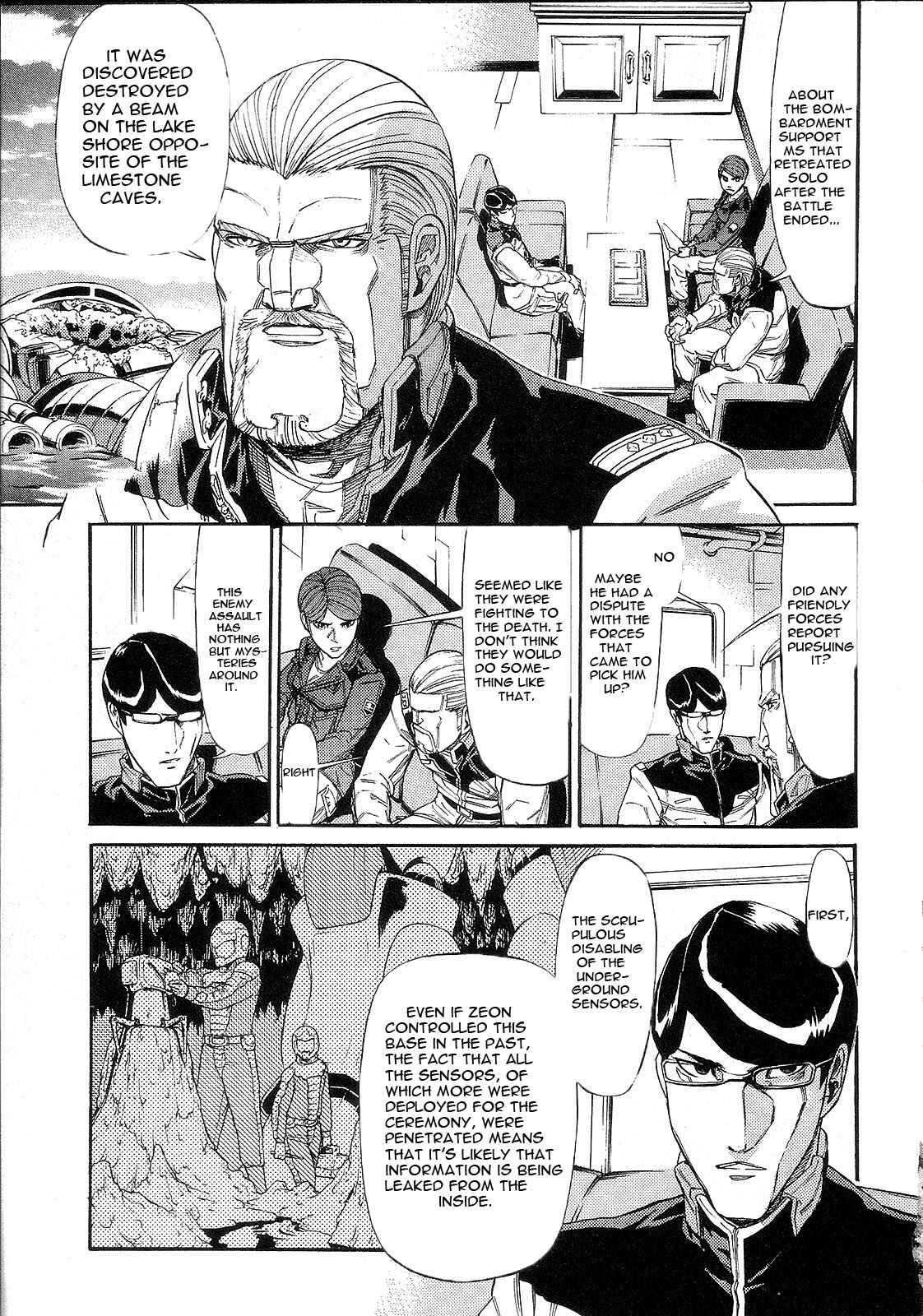 Page 9 Chapter 9 Mobile Suit Gundam - We Are Federation Hooligans