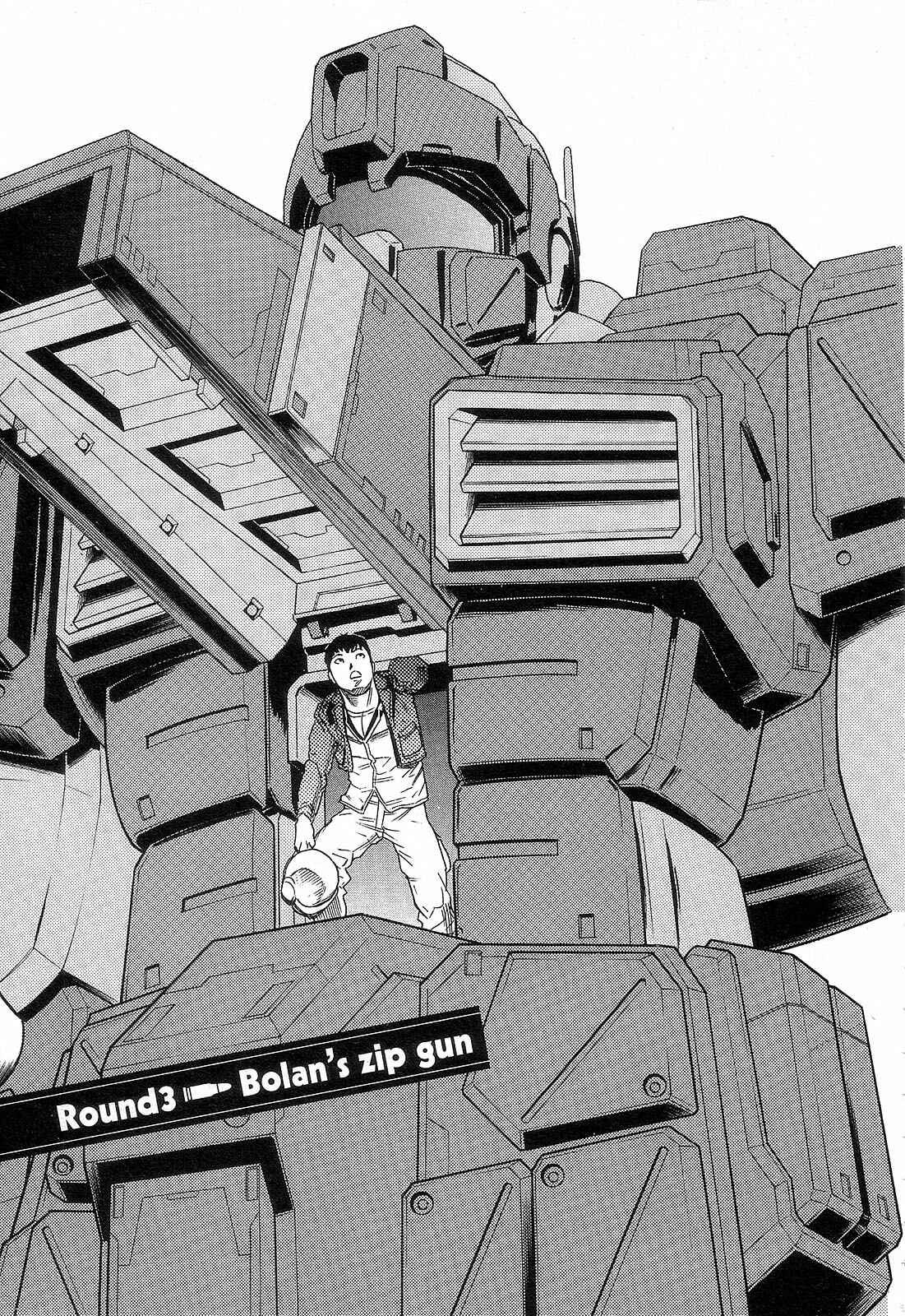 Page 1 Chapter 3 Mobile Suit Gundam - We Are Federation Hooligans