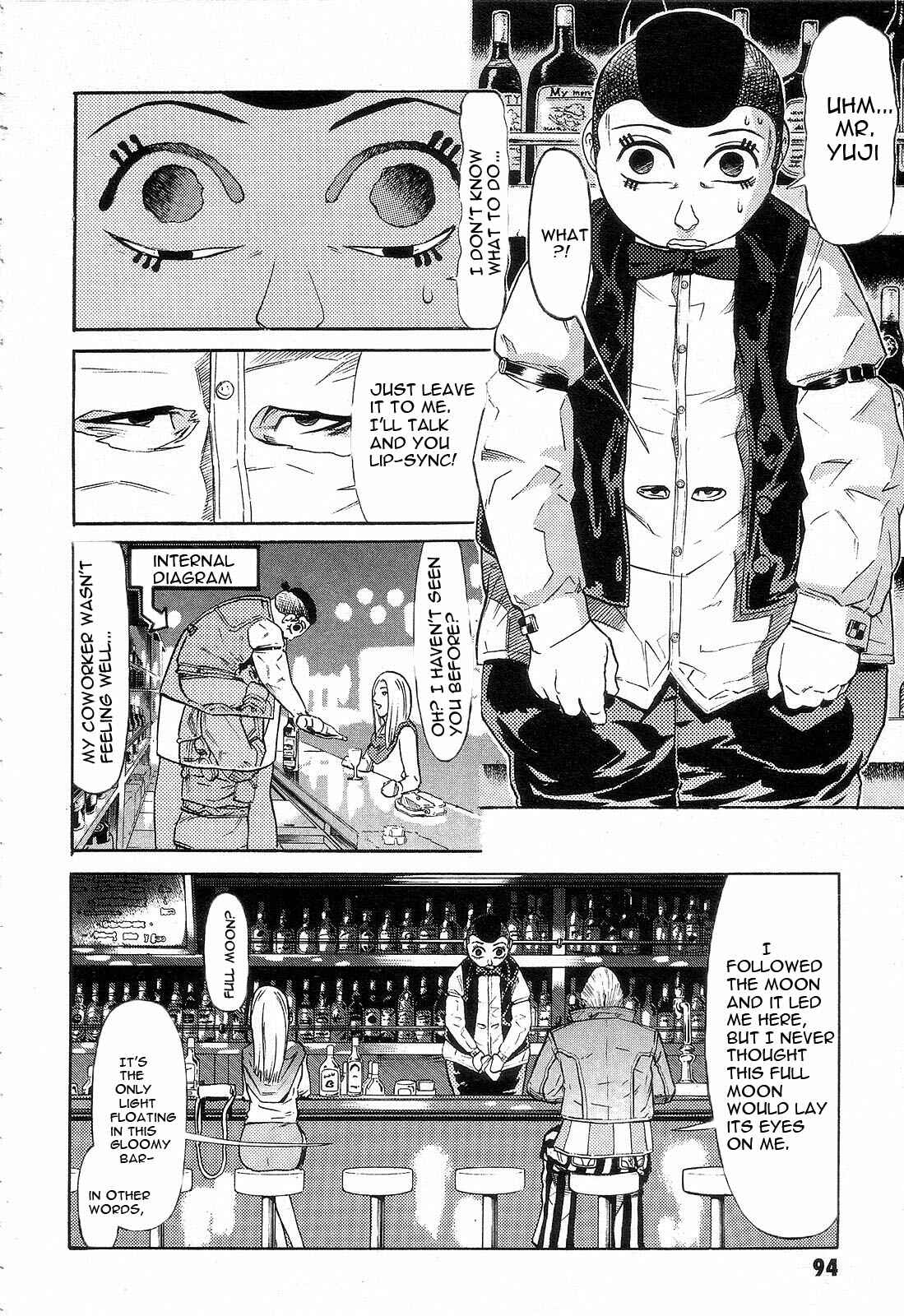 Page 12 Chapter 3 Mobile Suit Gundam - We Are Federation Hooligans