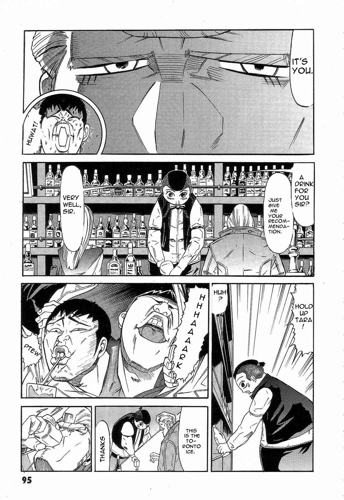 Page 13 Chapter 3 Mobile Suit Gundam - We Are Federation Hooligans