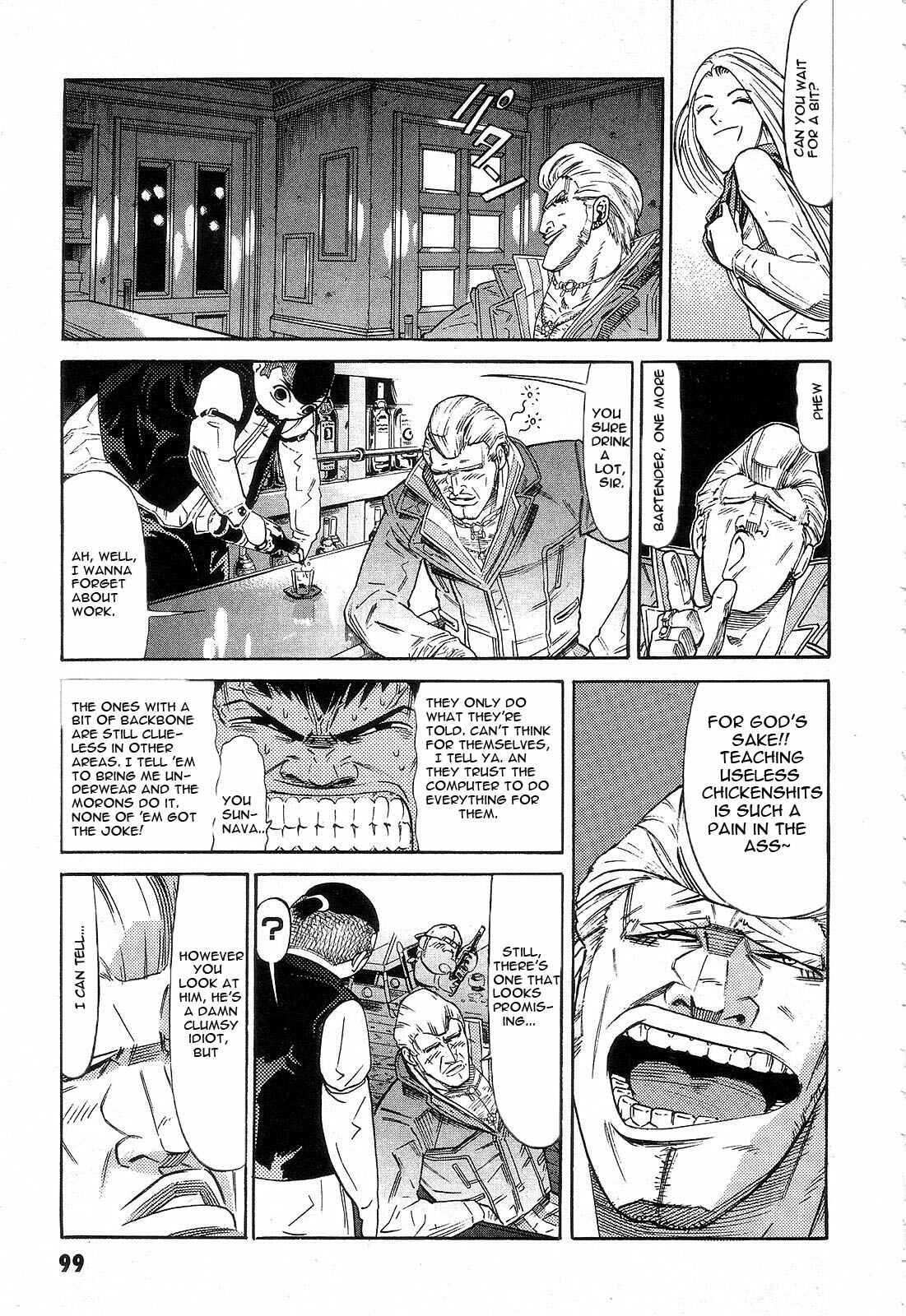 Page 17 Chapter 3 Mobile Suit Gundam - We Are Federation Hooligans