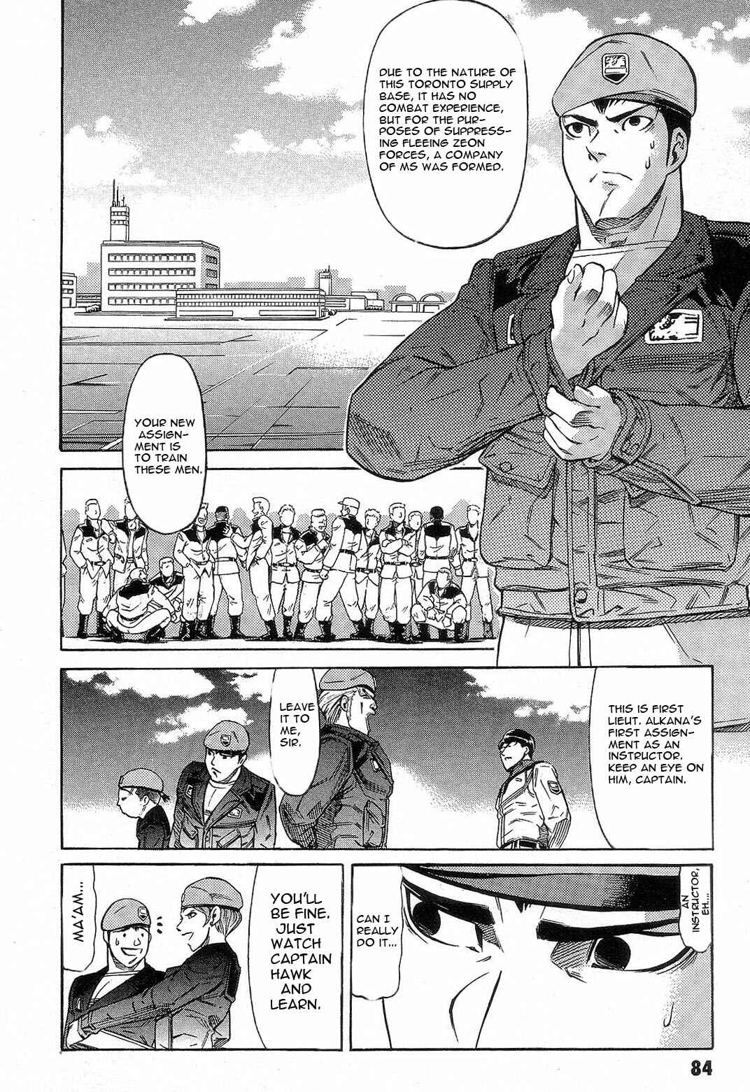 Page 2 Chapter 3 Mobile Suit Gundam - We Are Federation Hooligans