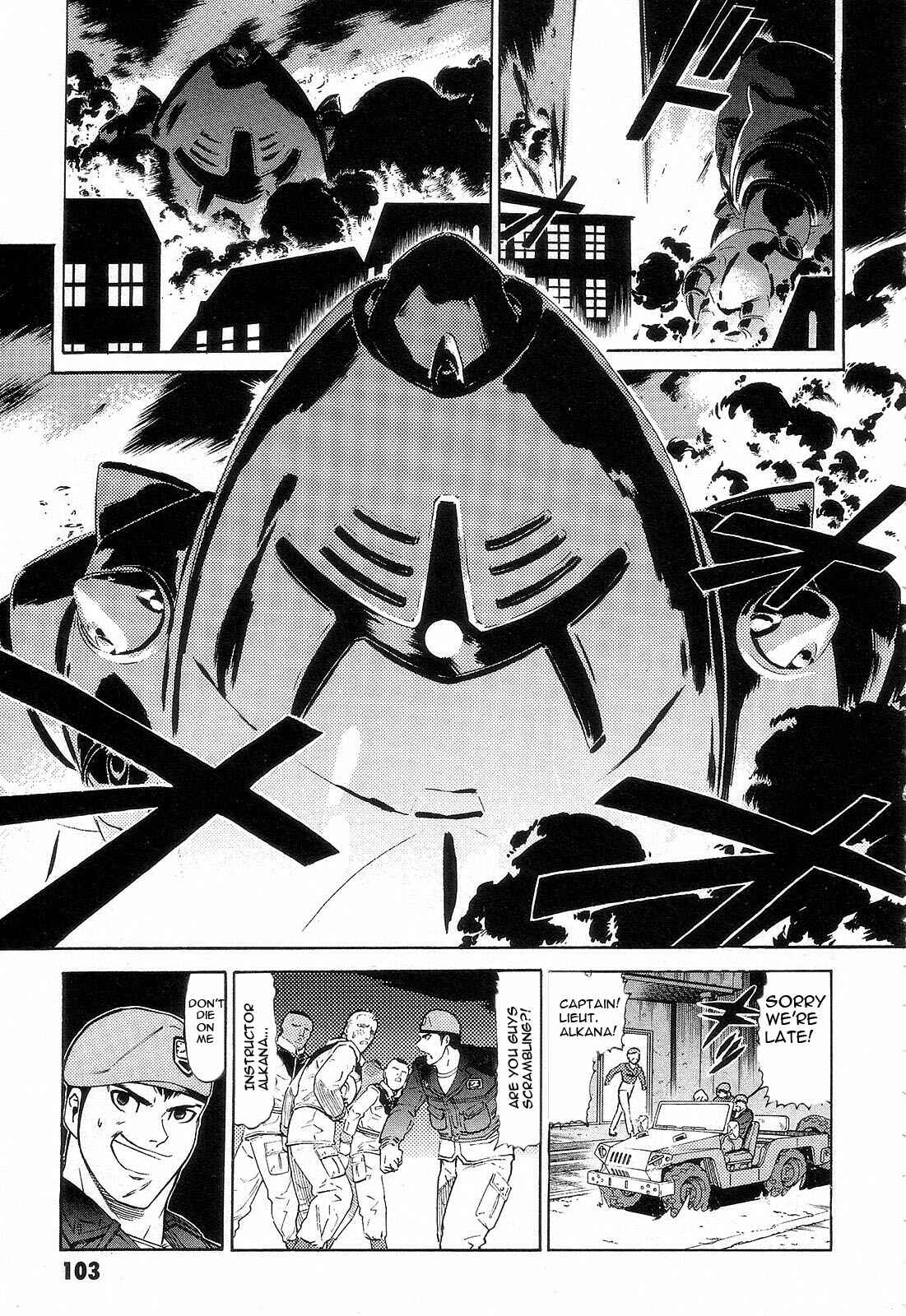Page 21 Chapter 3 Mobile Suit Gundam - We Are Federation Hooligans
